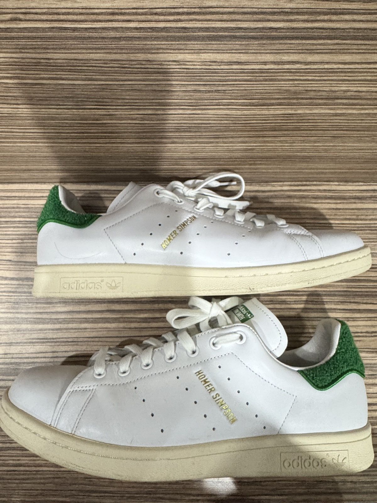 Adidas Adidas Stan Smith x Homer Simpsons Size US 11.5 / EU 44-45 - 1 Thumbnail