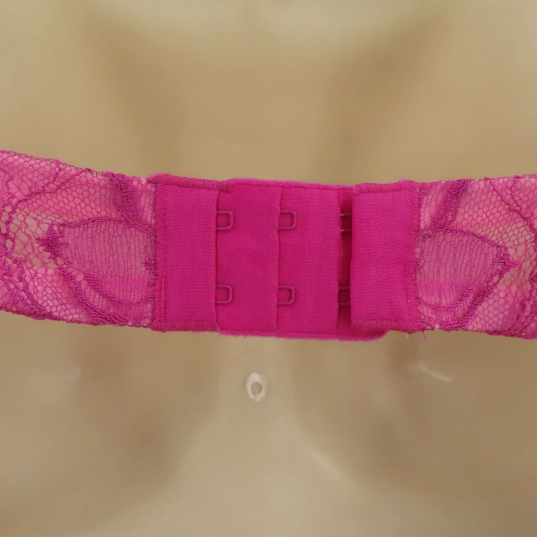Victoria's Secret Victoria's Secret Balconet Bra 36C Pink Floral Lace Padded Underwire Bow Womens Size ONE SIZE - 7 Thumbnail