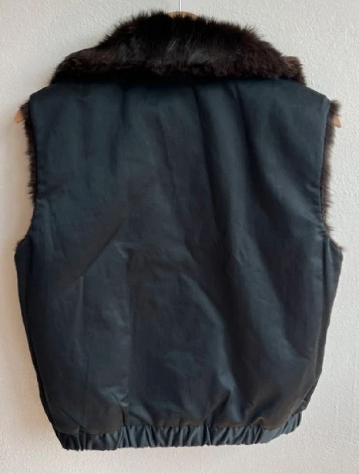 Yohji Yamamoto Yohji Yamamoto 2007 Y-3 Rabbit Reversible Vest Size US S / EU 44-46 / 1 - 3 Thumbnail