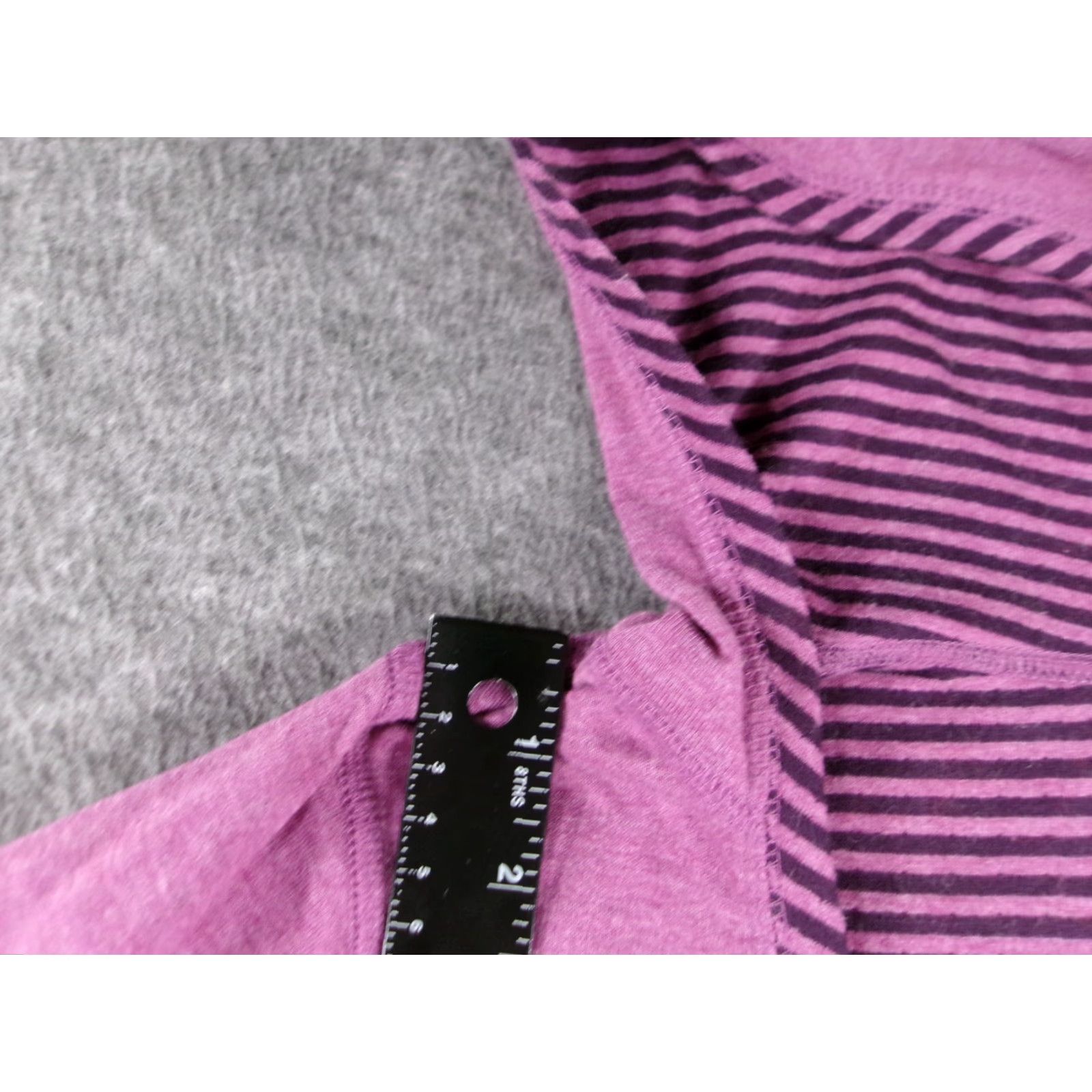 Eddie Bauer Eddie Bauer Hoodie Women Medium Purple Pullover Casual Outdoors Tunic Sweatshirt Size M / US 6-8 / IT 42-44 - 7 Thumbnail