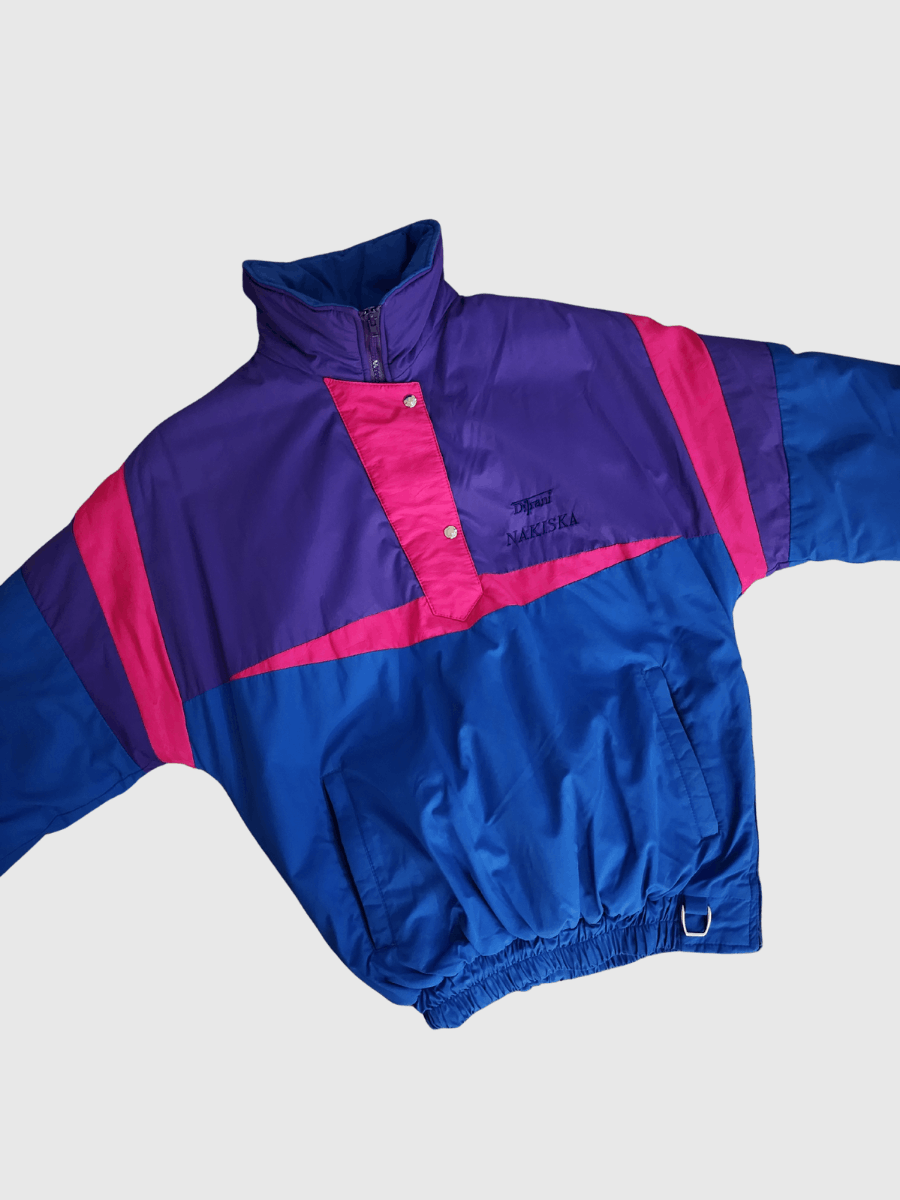 Other Vintage x 90s Ditrani Nakiska Hi-collar Ski Jacket Size XS / US 0-2 / IT 36-38 - 7 Thumbnail