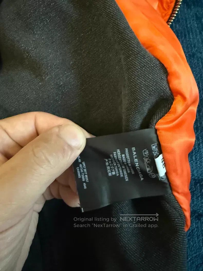 Balenciaga Balenciaga Flight Jacket Size US M / EU 48-50 / 2 - 5 Thumbnail