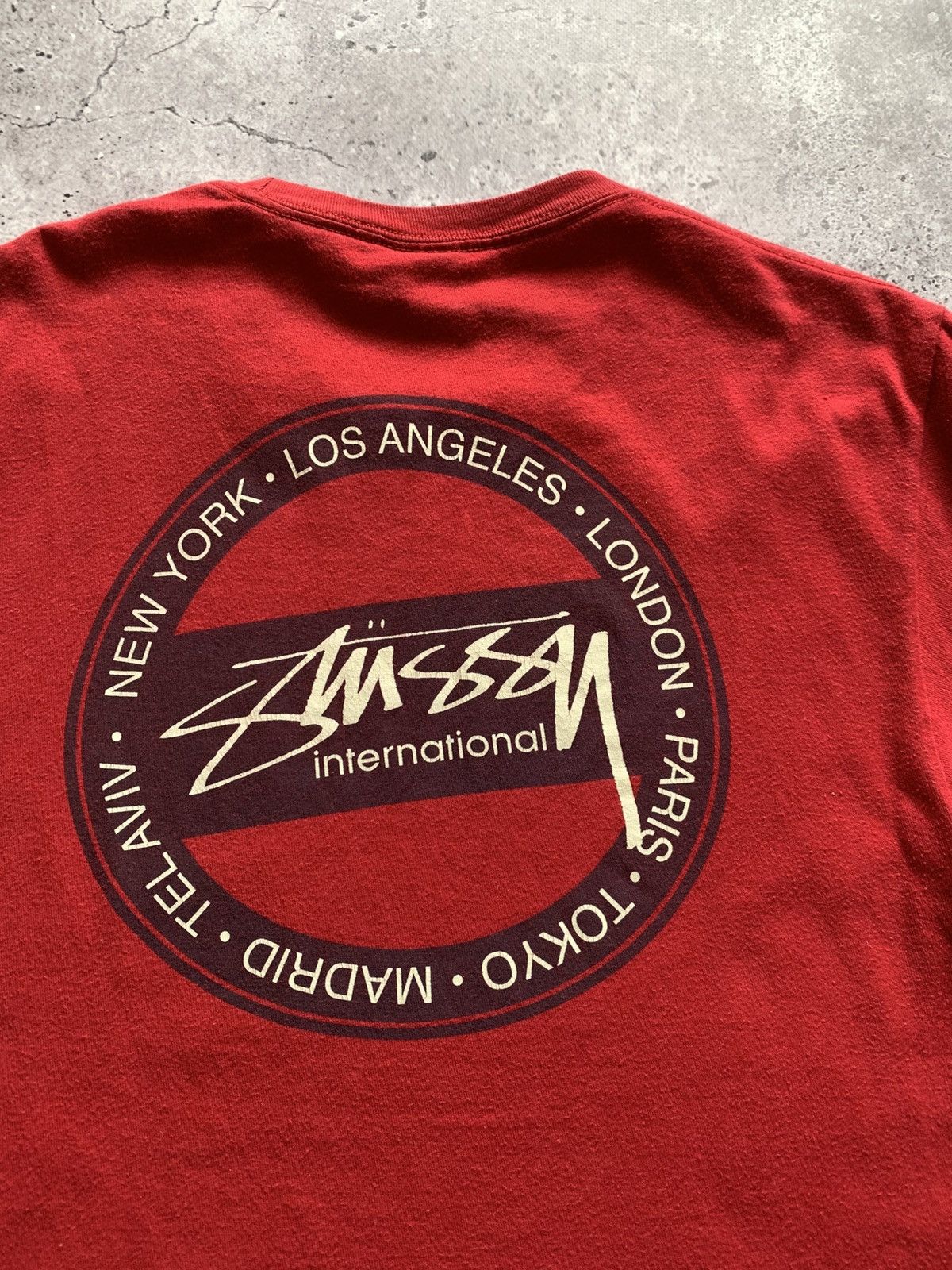 Stussy 🔥STUSSY INTERNATIONAL T-SHIRT Size US M / EU 48-50 / 2 - 5 Thumbnail