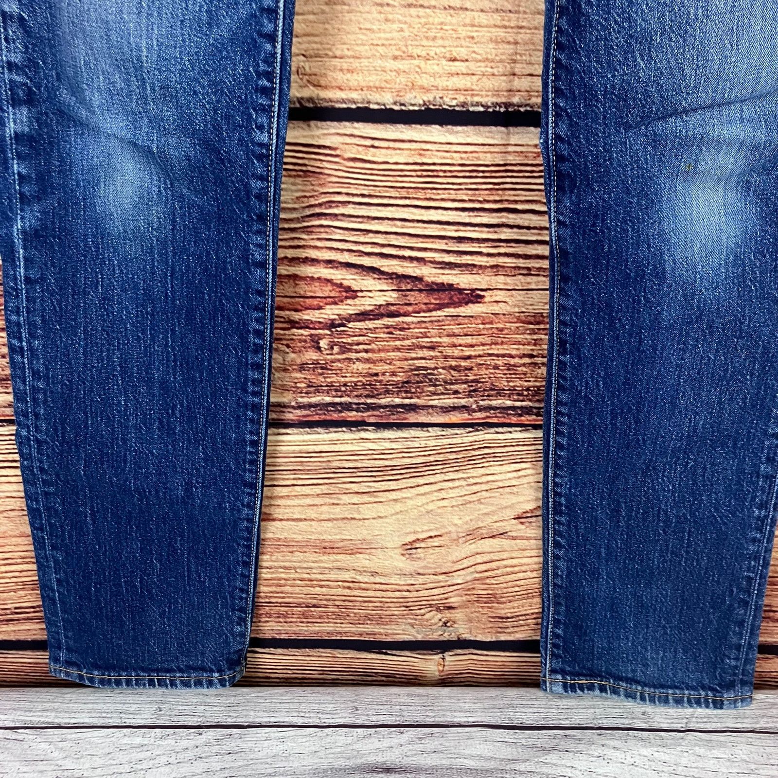 Levi's Levi's 511 Premium Straight Leg "Big E" Denim Jeans Size US 30 / EU 46 - 12 Thumbnail
