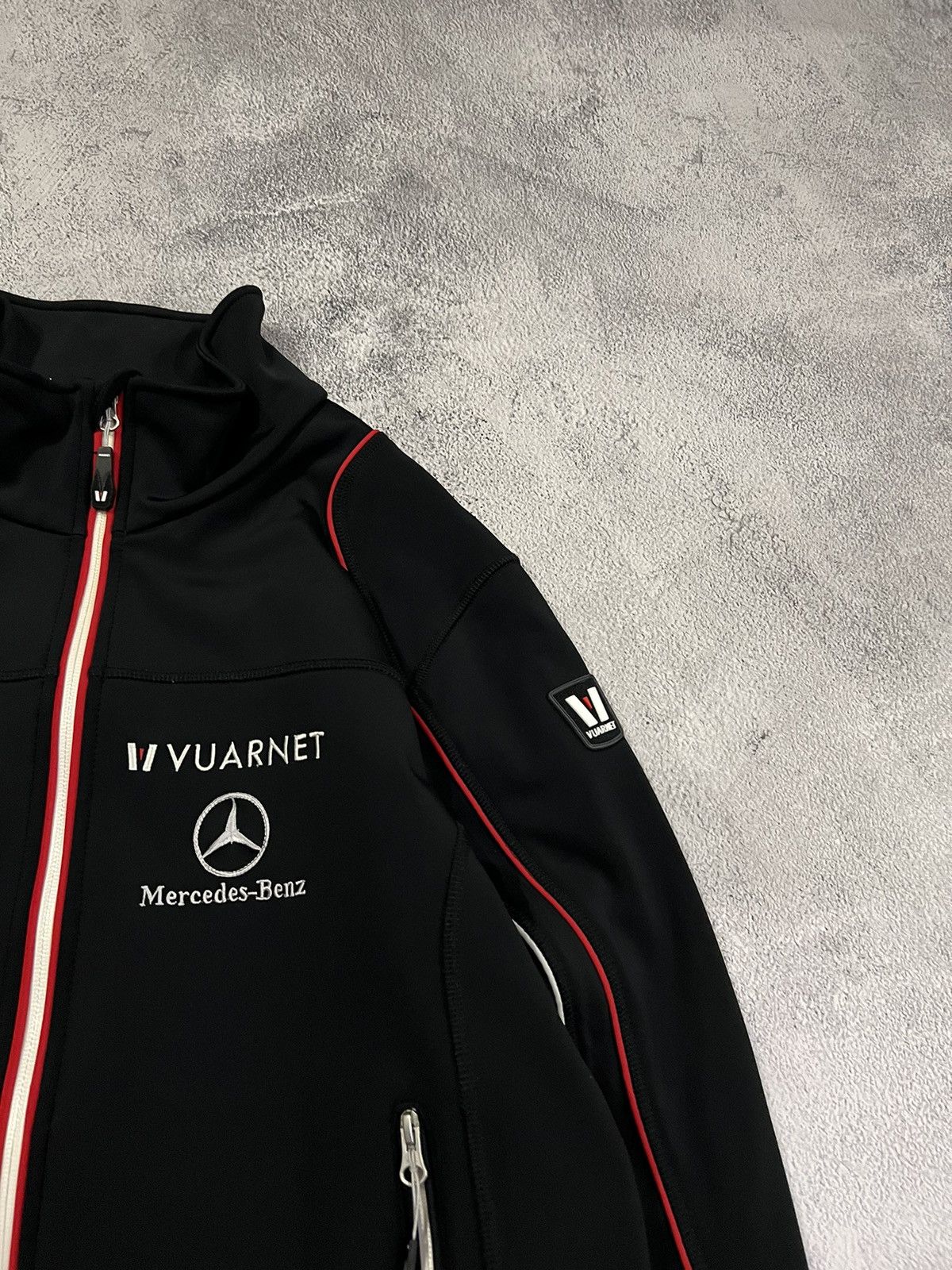 Vintage Y2k Mercedes-Benz Racing Soft Shell Jacket 00's