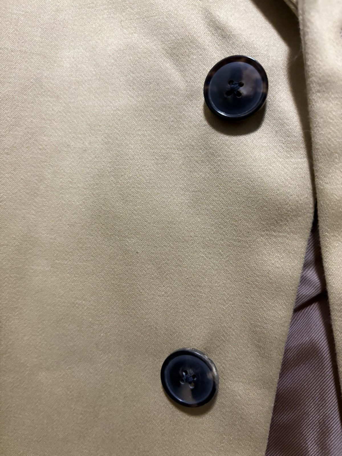 Dries Van Noten FW21 Dries Van Noten Yellow/Beige Blazer Size 40L - 5 Thumbnail