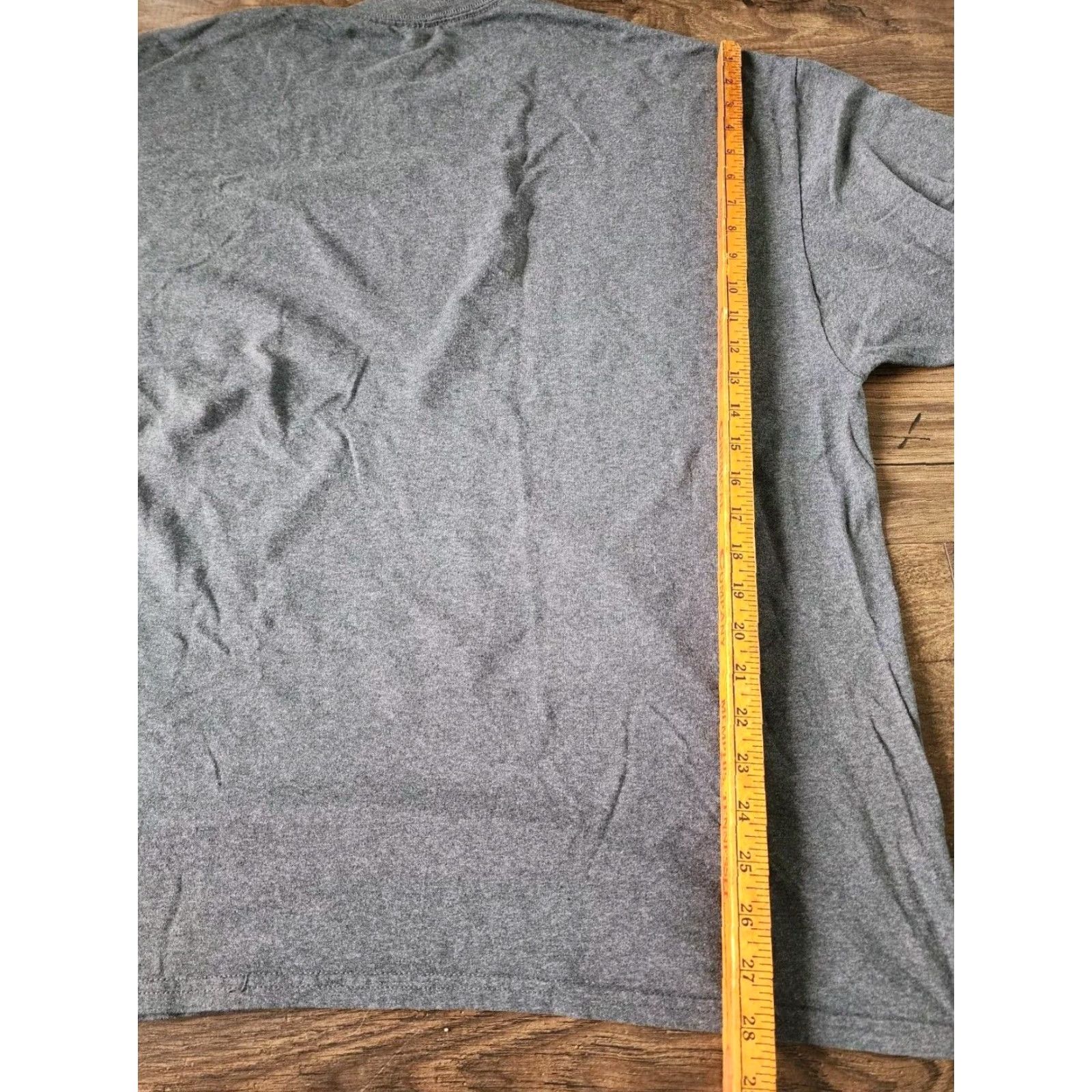 Gildan VINTAGE Y2K Men's 3XL Skull T-Shirt Rocker Style Cotton Blend Gray Short Sleeve Crew Neck 2000s Size US XXL / EU 58 / 5 - 2 Thumbnail
