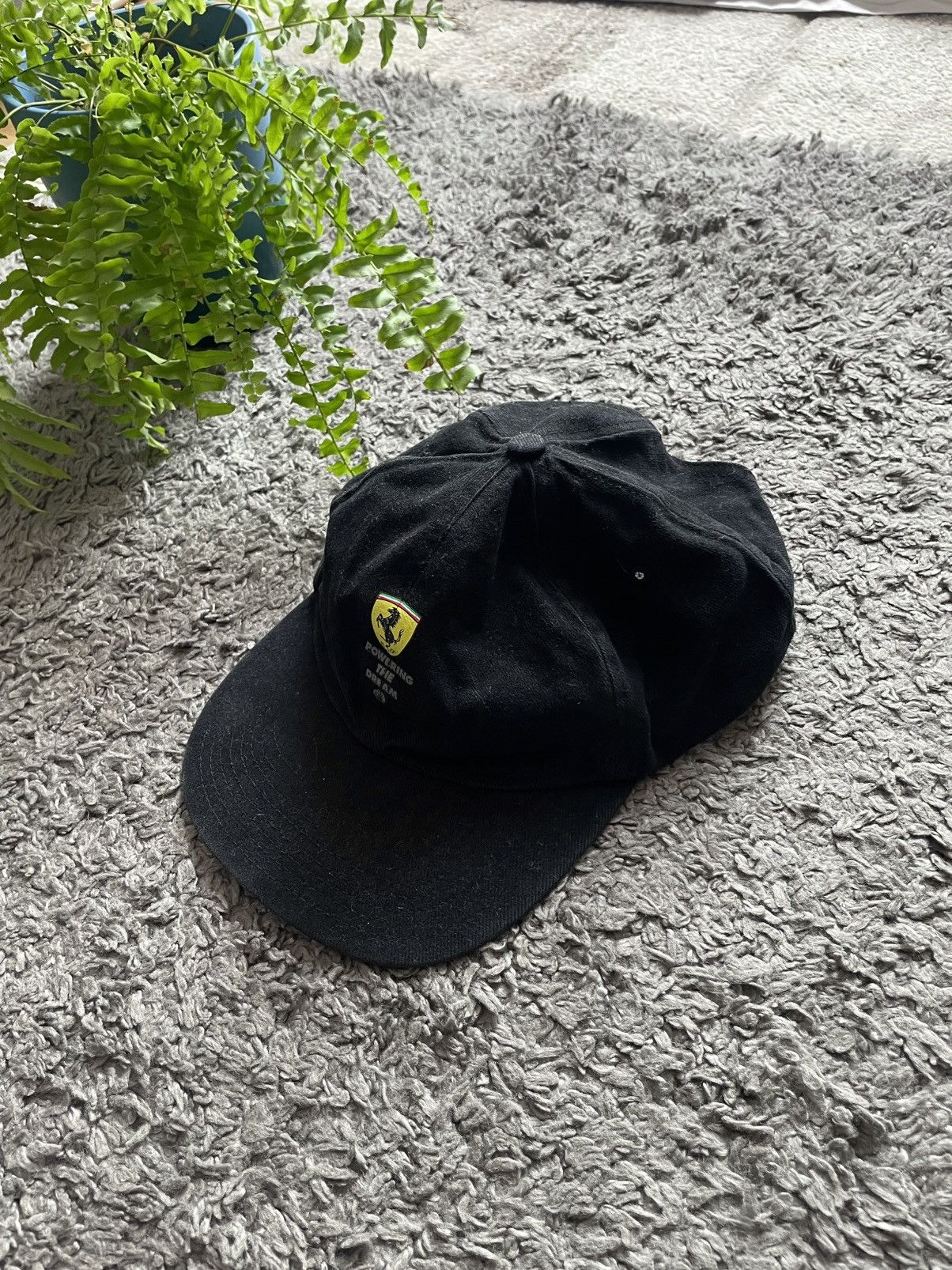 Ferrari × Vintage 00s Ferrarri Cap Streetwear Vintage Logo Rare Y2k F1 Size ONE SIZE - 1 Thumbnail