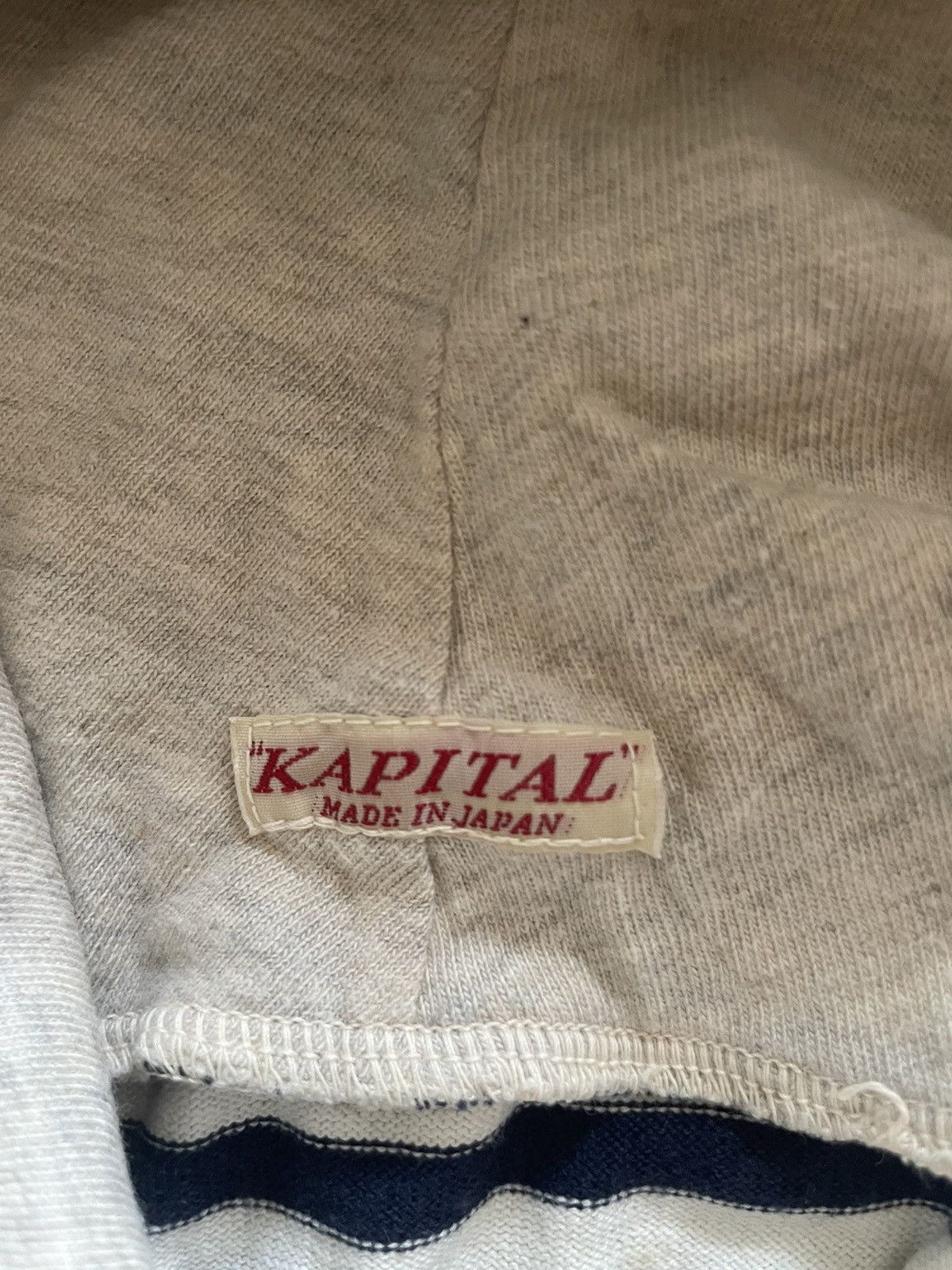 Kapital Kapital Cropped Hoodies Size US S / EU 44-46 / 1 - 3 Thumbnail