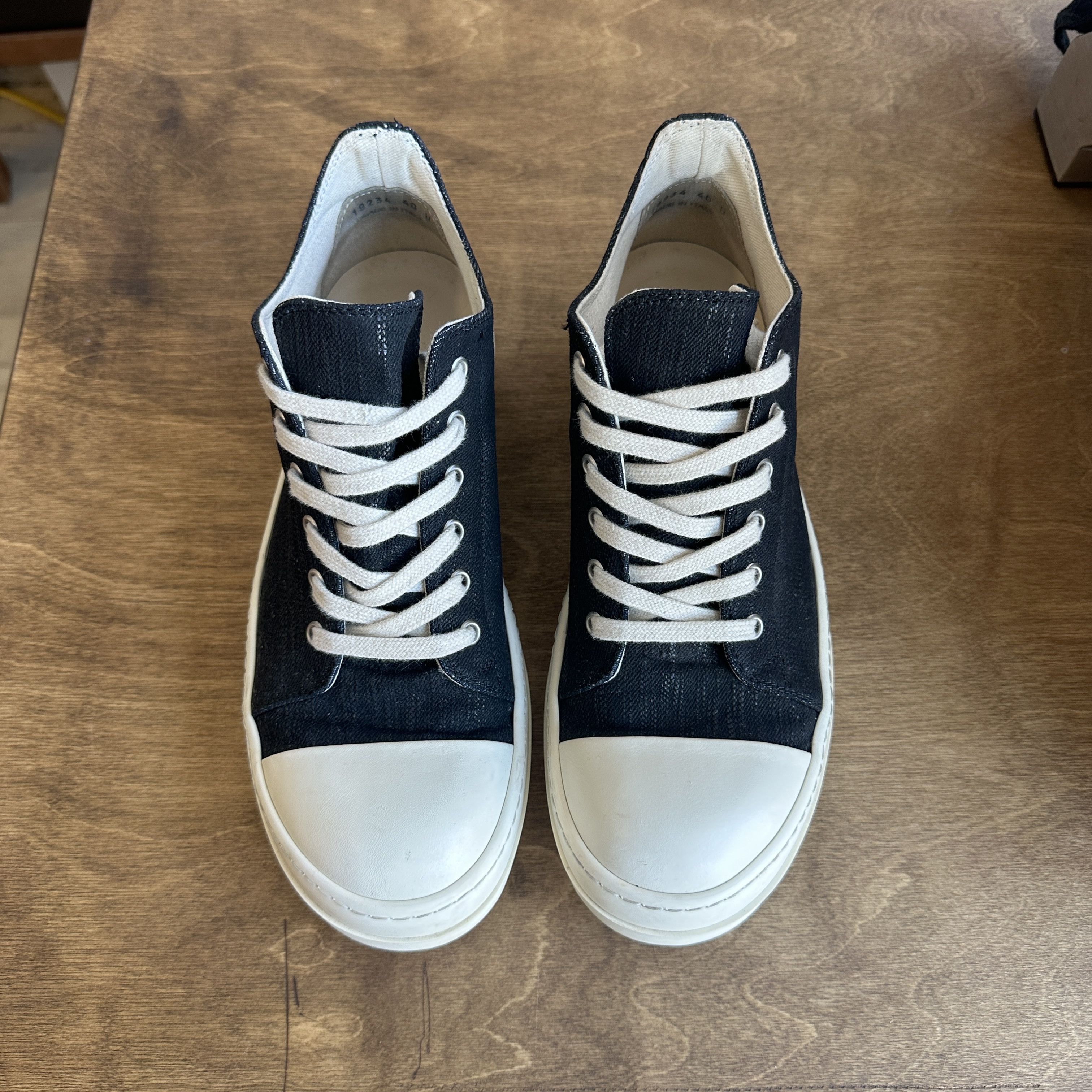 Rick Owens Drkshdw Rick Owens Drkshdw Ramone Size US 7 / EU 40 - 3 Thumbnail