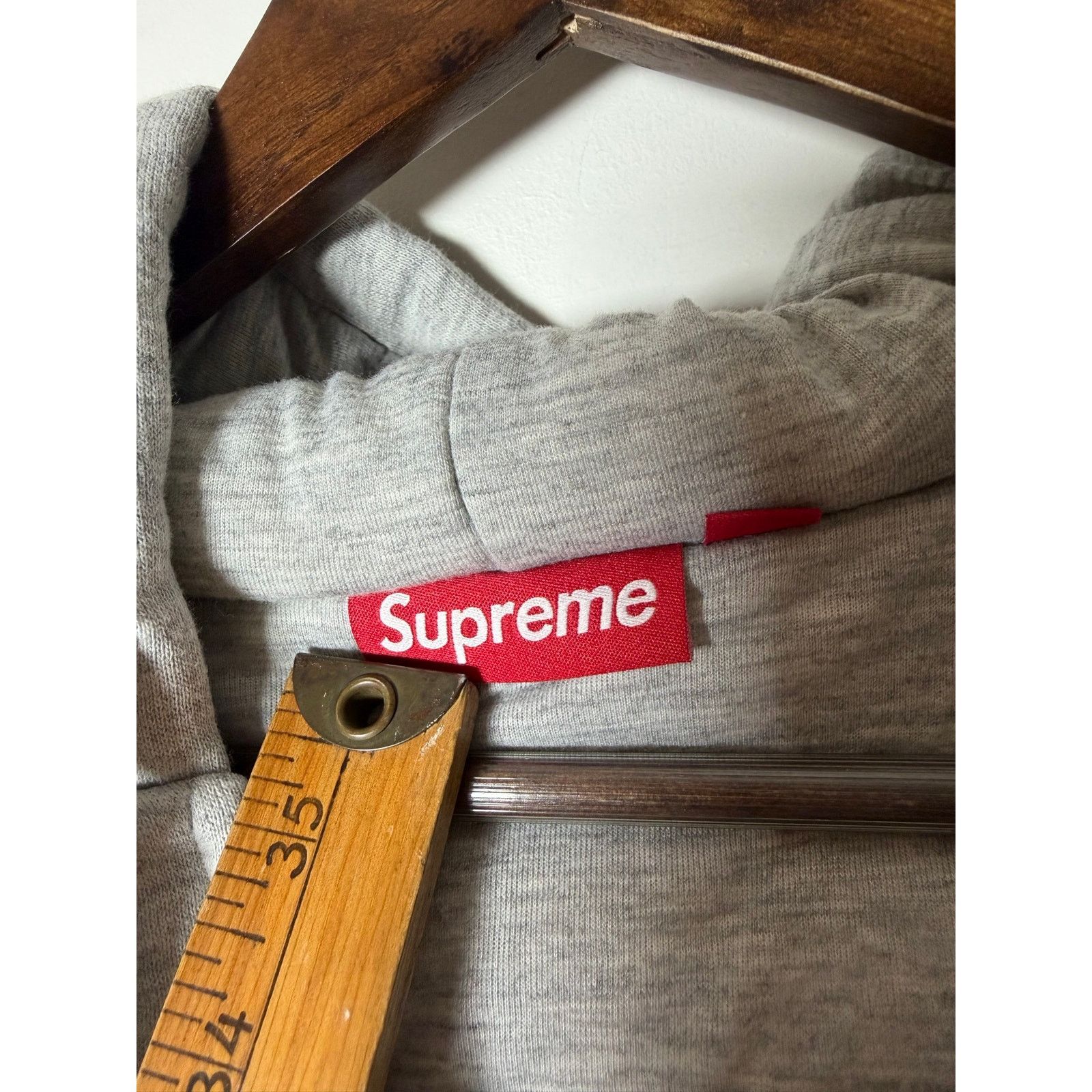 Supreme Supreme Filled Zip Up Hooded Sweatshirt Size US L / EU 52-54 / 3 - 5 Thumbnail