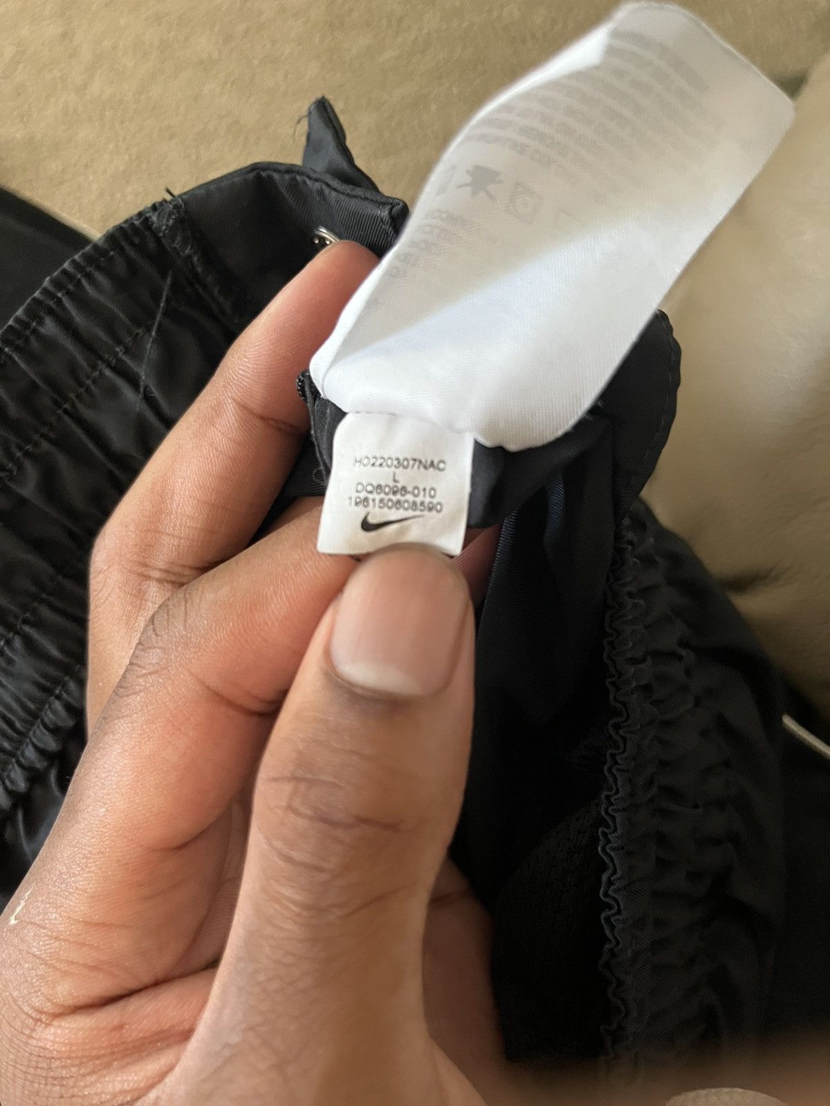 Nike × Vintage Nike tearaway track pants Size US 36 / EU 52 - 5 Thumbnail