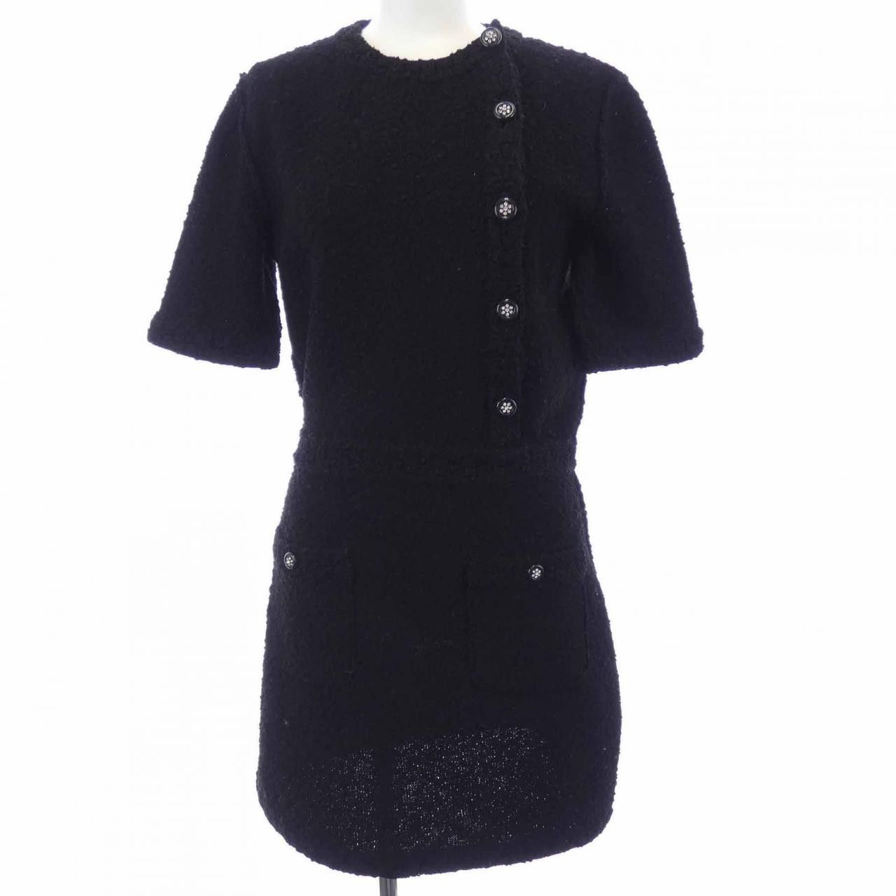 Chanel Chanel Chanel Dress Textile Dresses P78640K11378 DUTY FREE for USA Size ONE SIZE - 1 Thumbnail