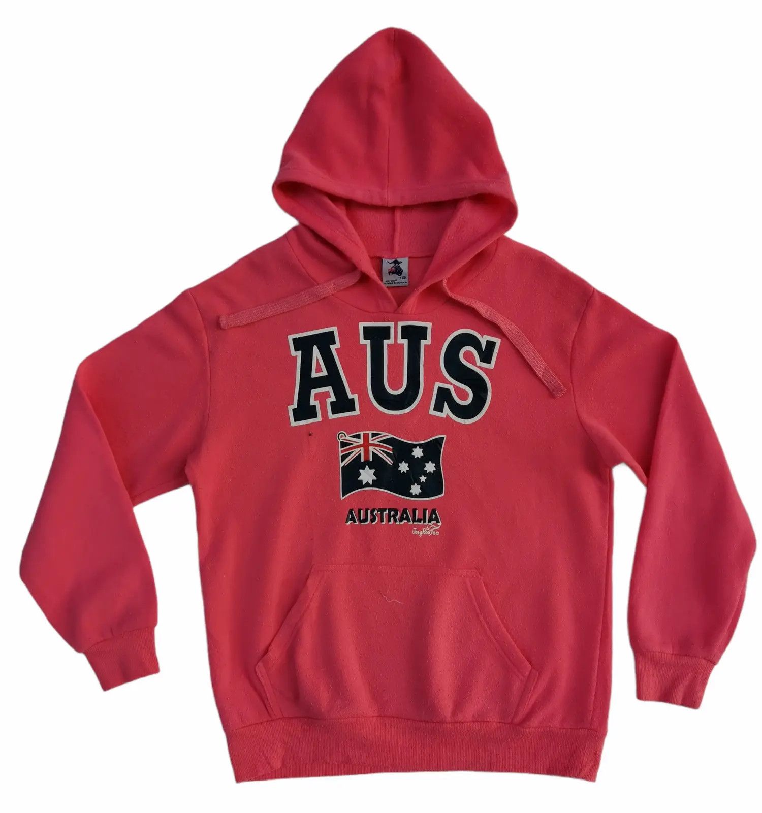 Other Rare!!! Australia AUS Big Logo Hoodie Sweatshirt Size US XS / EU 42 / 0 - 1 Thumbnail