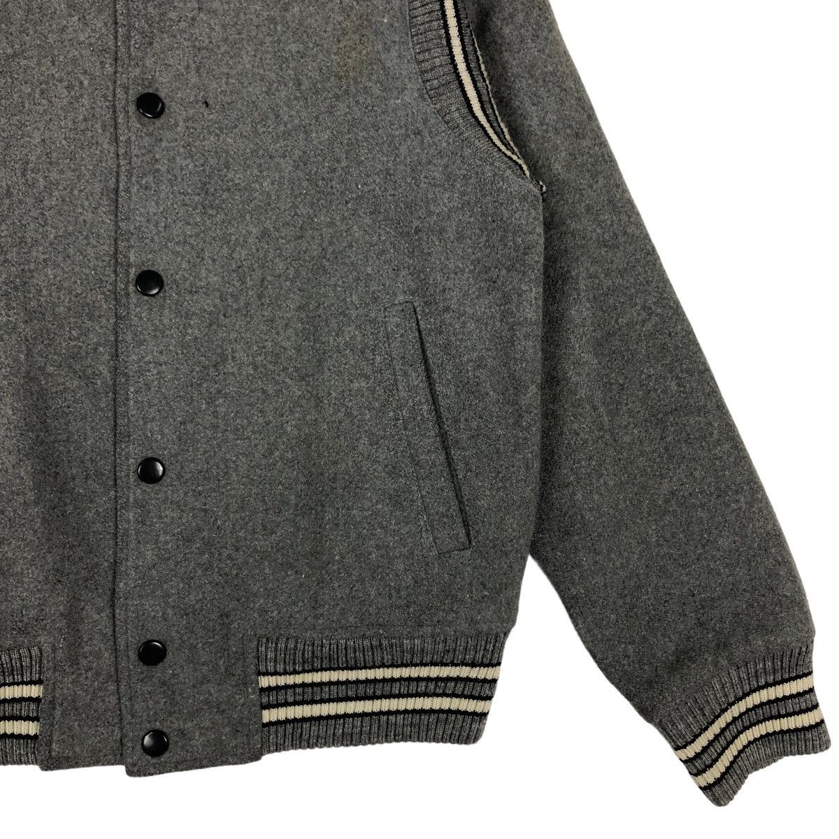 Japanese Brand 🔥Vtg Varsity Jacket Town & Country Japan Made Size US S / EU 44-46 / 1 - 5 Thumbnail