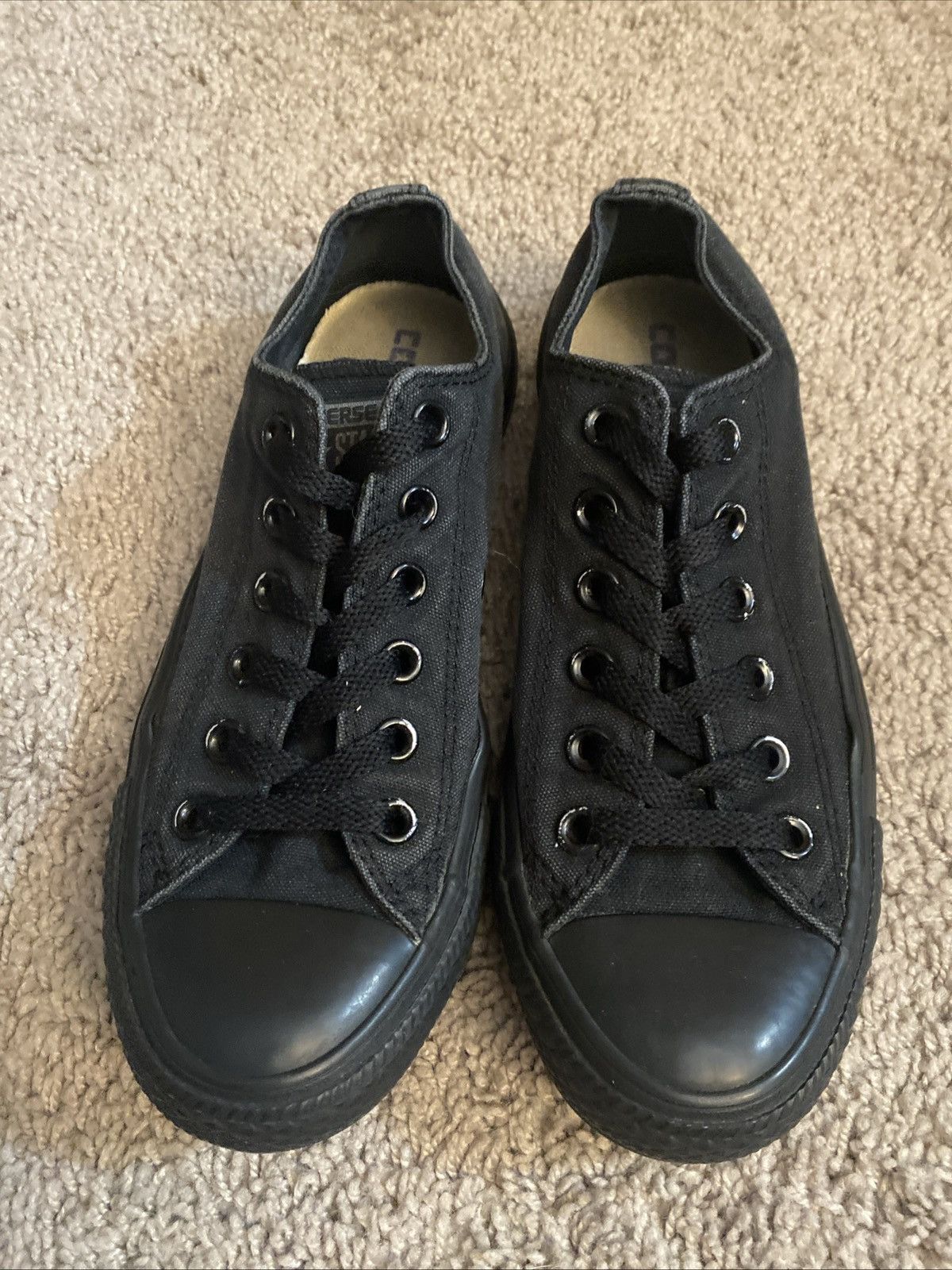 Converse Unisex Converse Chuck Taylor low Sneakers size 6.5 W/ 4.5M Size US 6.5 / IT 36.5 - 17 Thumbnail