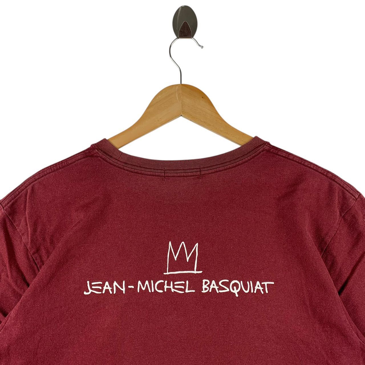Jean-Michel Basquiat Vintage JEAN MICHEL BASQUIAT pop art tee shirt Size US L / EU 52-54 / 3 - 11 Thumbnail