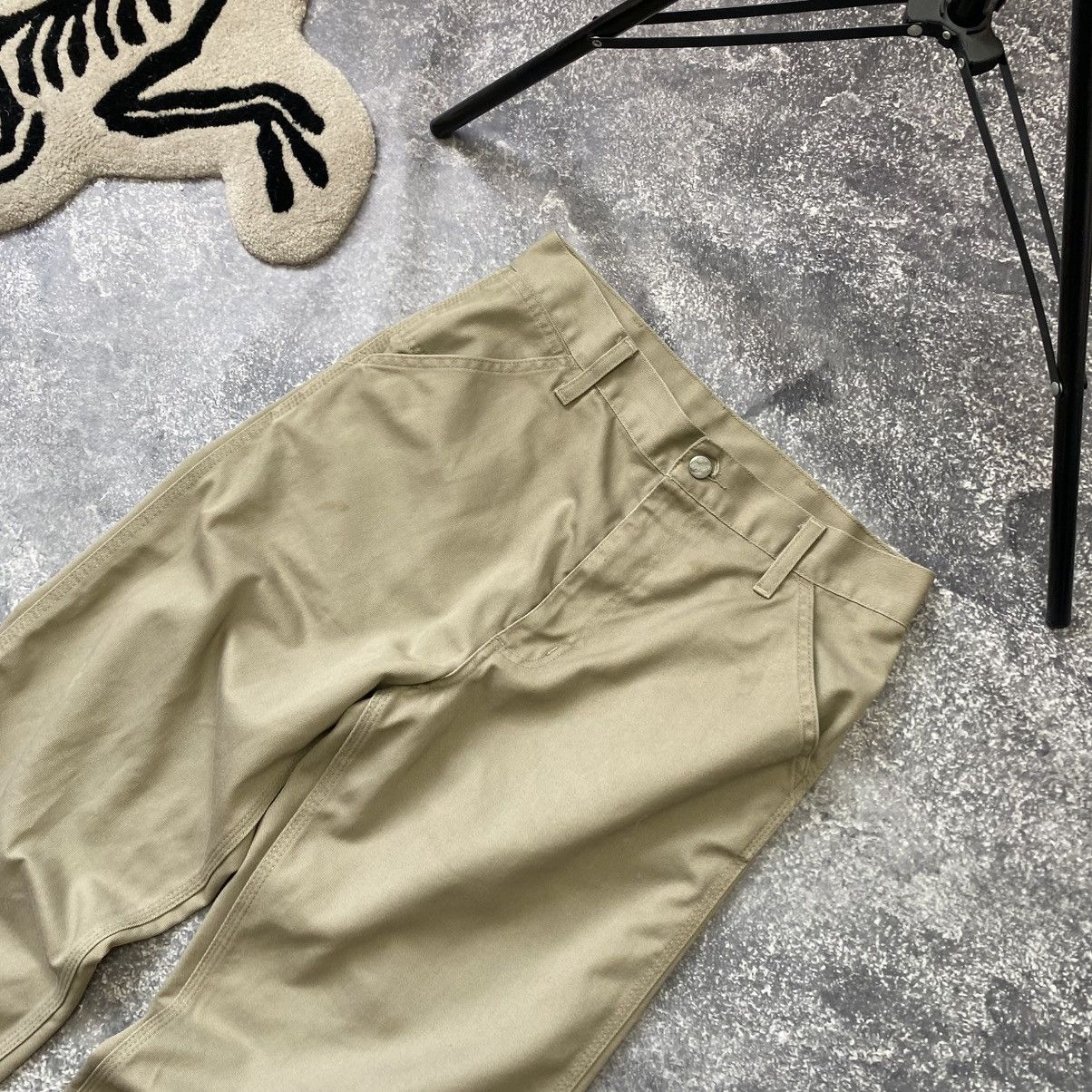Carhartt Vintage Carhartt Wip Patch Logo Double knee y2k pants Size US 32 / EU 48 - 9 Thumbnail