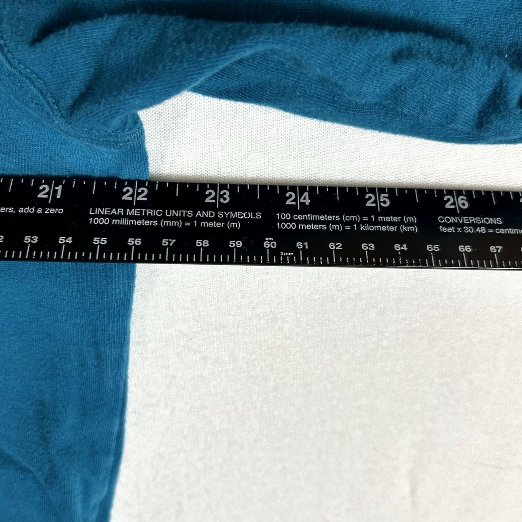 Altea Duluth Longtail T Shirt Mens M Short-Sleeve Teal Blue Workwear Top Size US M / EU 48-50 / 2 - 5 Thumbnail