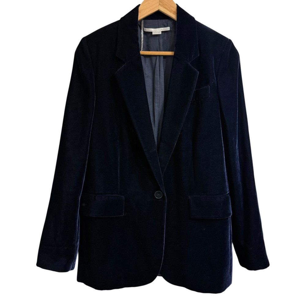 Stella Mccartney Stella McCartney Velvet Tailored Jacket Others Outerwear