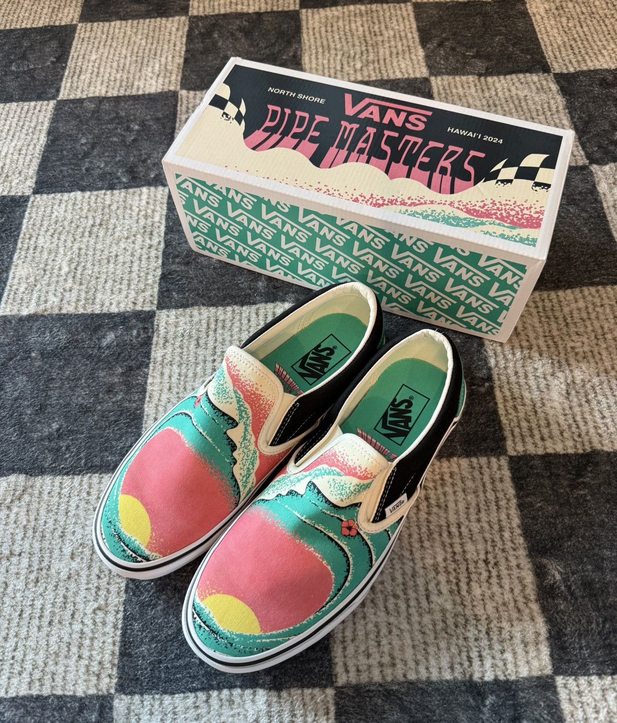 Vans Hawaii Pipe Masters Slip-Ons