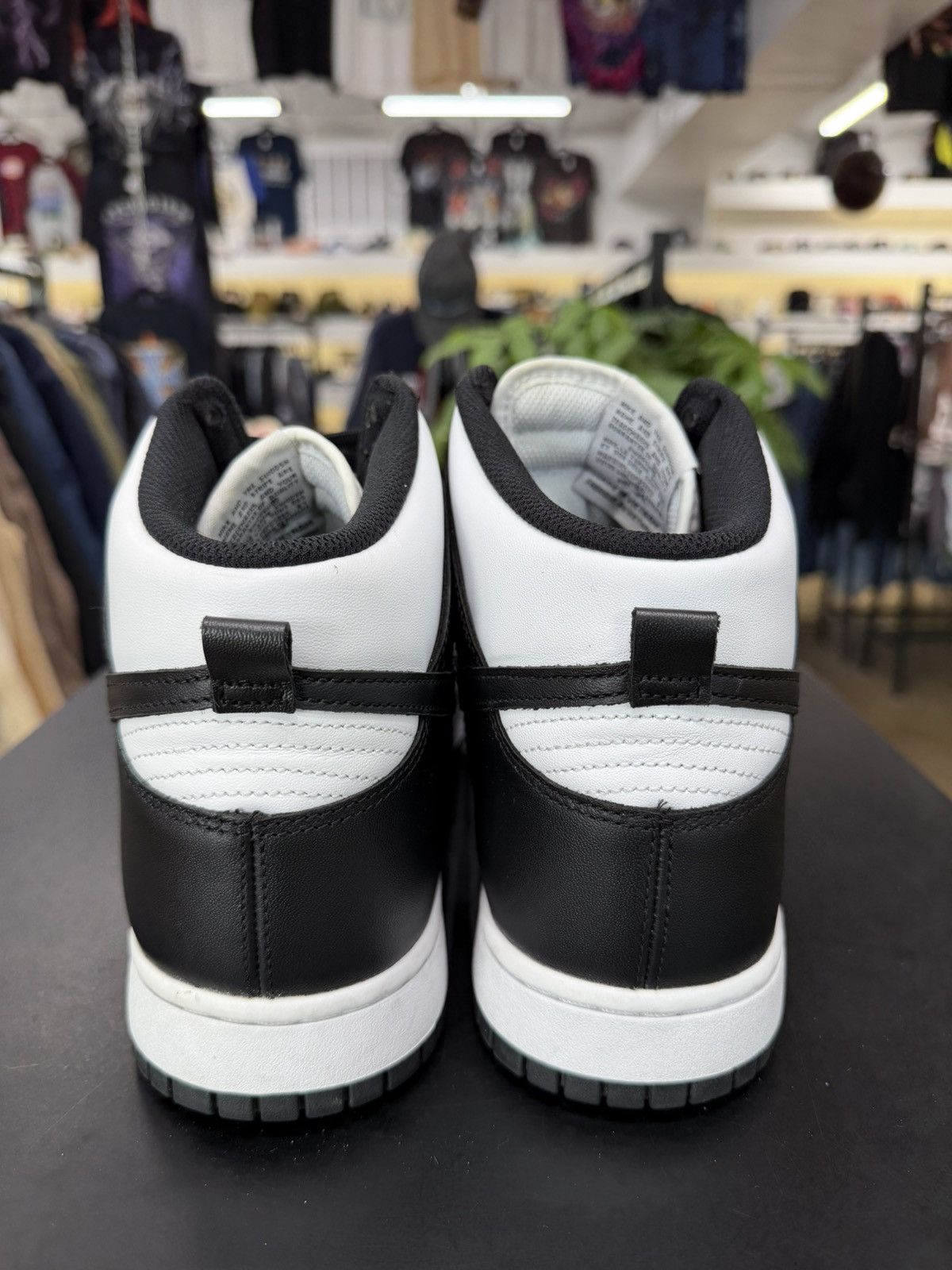 Nike Nike Dunk High Panda Black White Size 13 (2022) Size US 13 / EU 46 - 5 Thumbnail