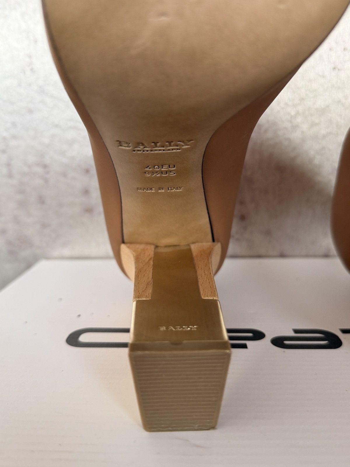 Bally Vintage 2000's Bally high heels Size US 10 / IT 40 - 5 Thumbnail