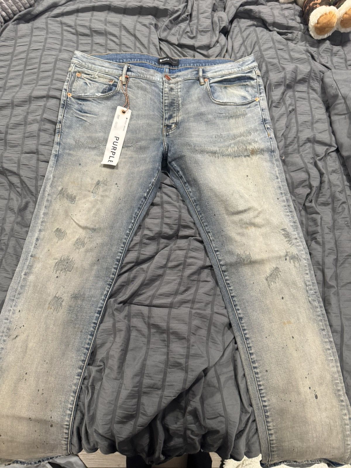 Purple Brand Purple jeans Size US 40 / EU 56 - 1 Thumbnail