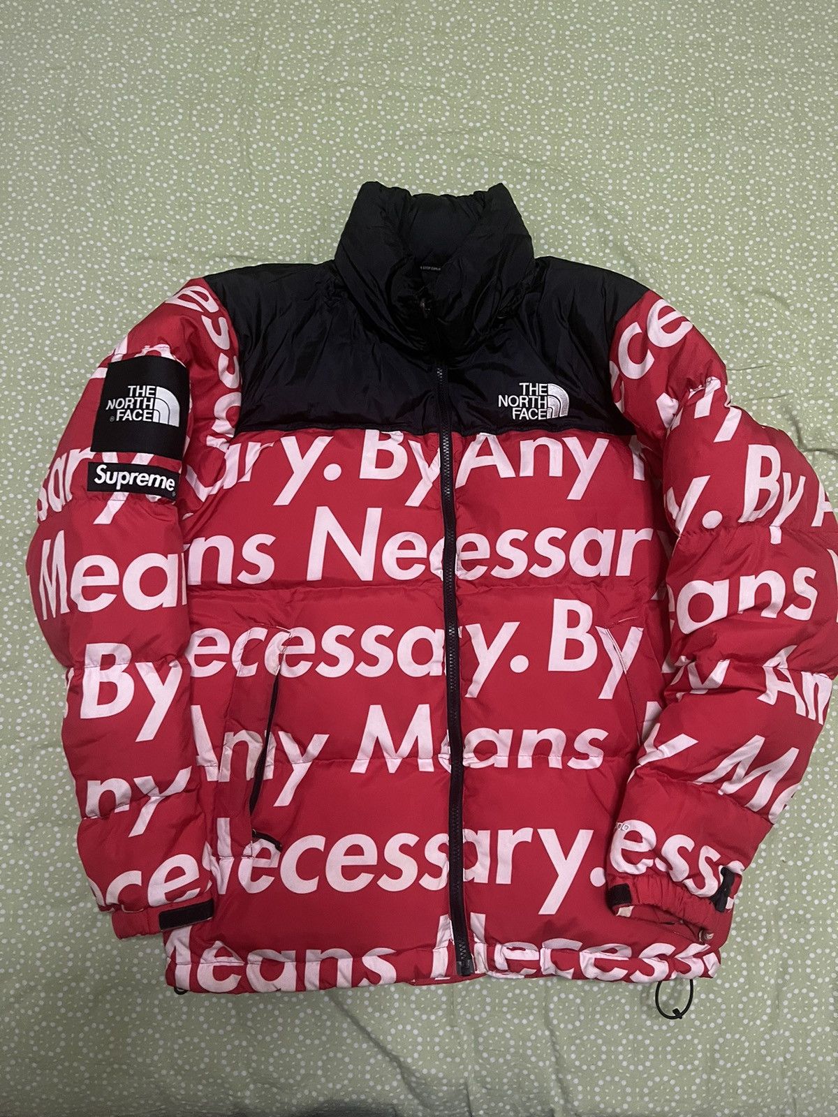 Supreme Tnf Bamn 2015 Supreme The North Face By Any Means 