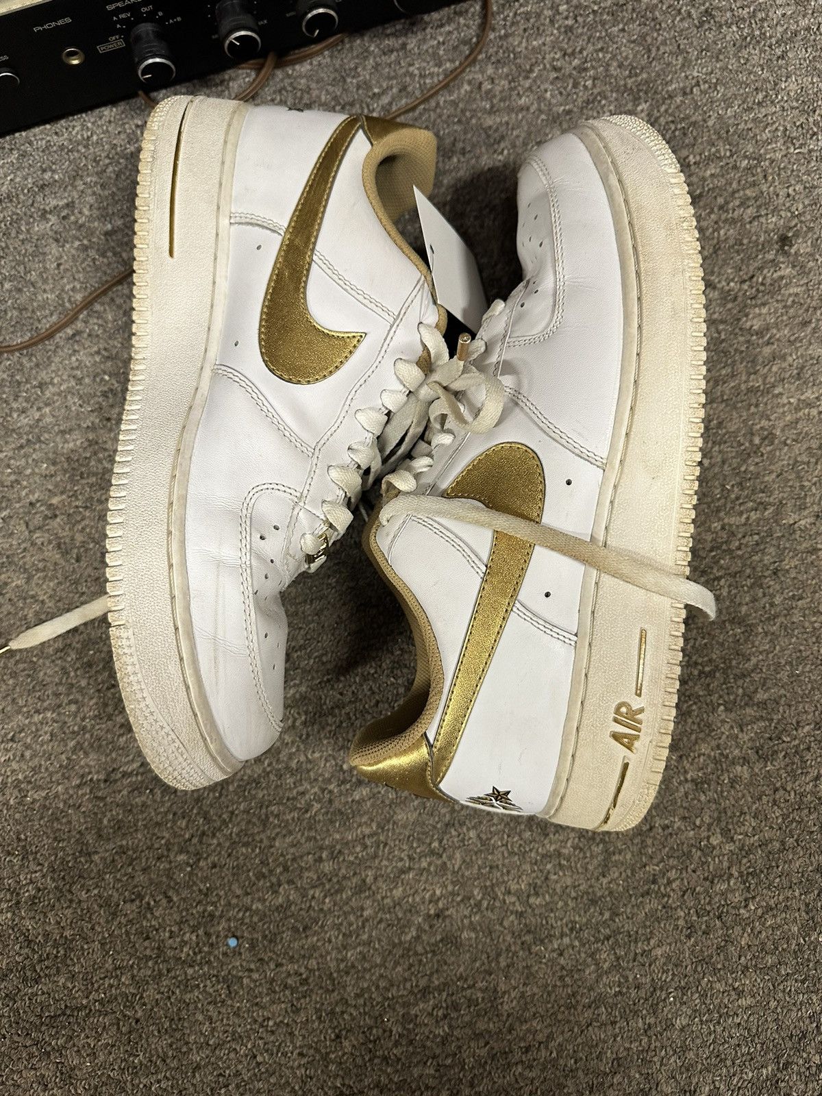 Nike Nike Air Force 1 NBA All-Star 2011 Size US 10 / EU 43 - 2 Thumbnail