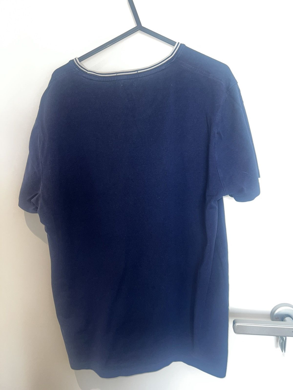 Polo Ralph Lauren Polo Ralph Lauren Navy Crew Neck T-Shirt White Pony Logo S.L Size US M / EU 48-50 / 2 - 4 Thumbnail