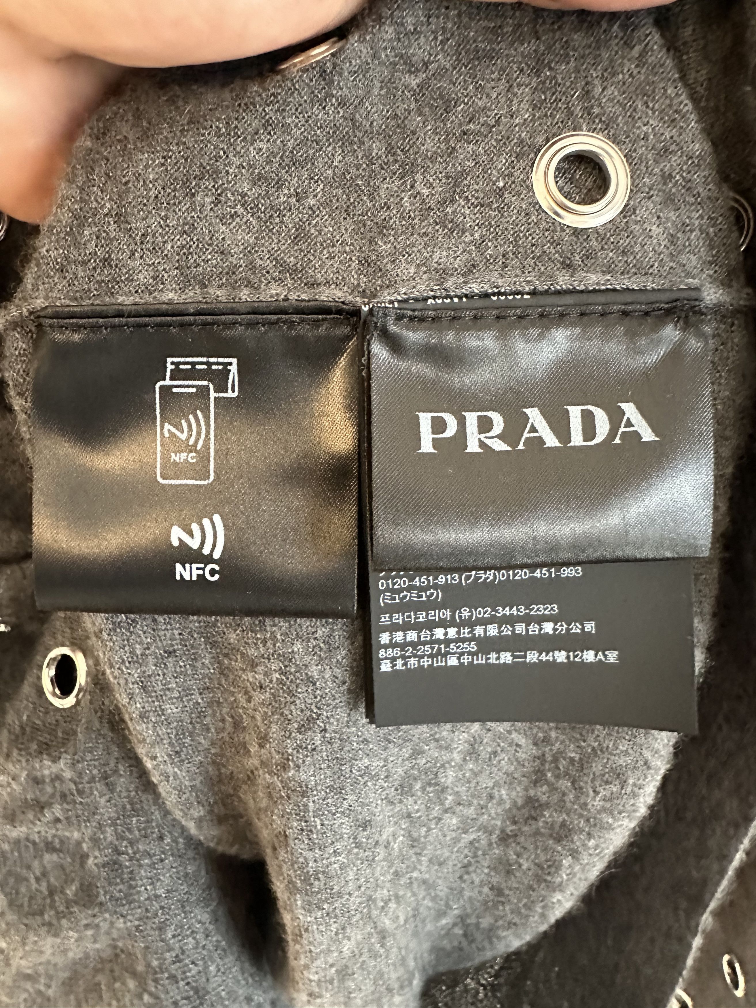 Prada × Raf Simons PRADA RUNWAY SWEATER SS24 Size US S / EU 44-46 / 1 - 7 Thumbnail