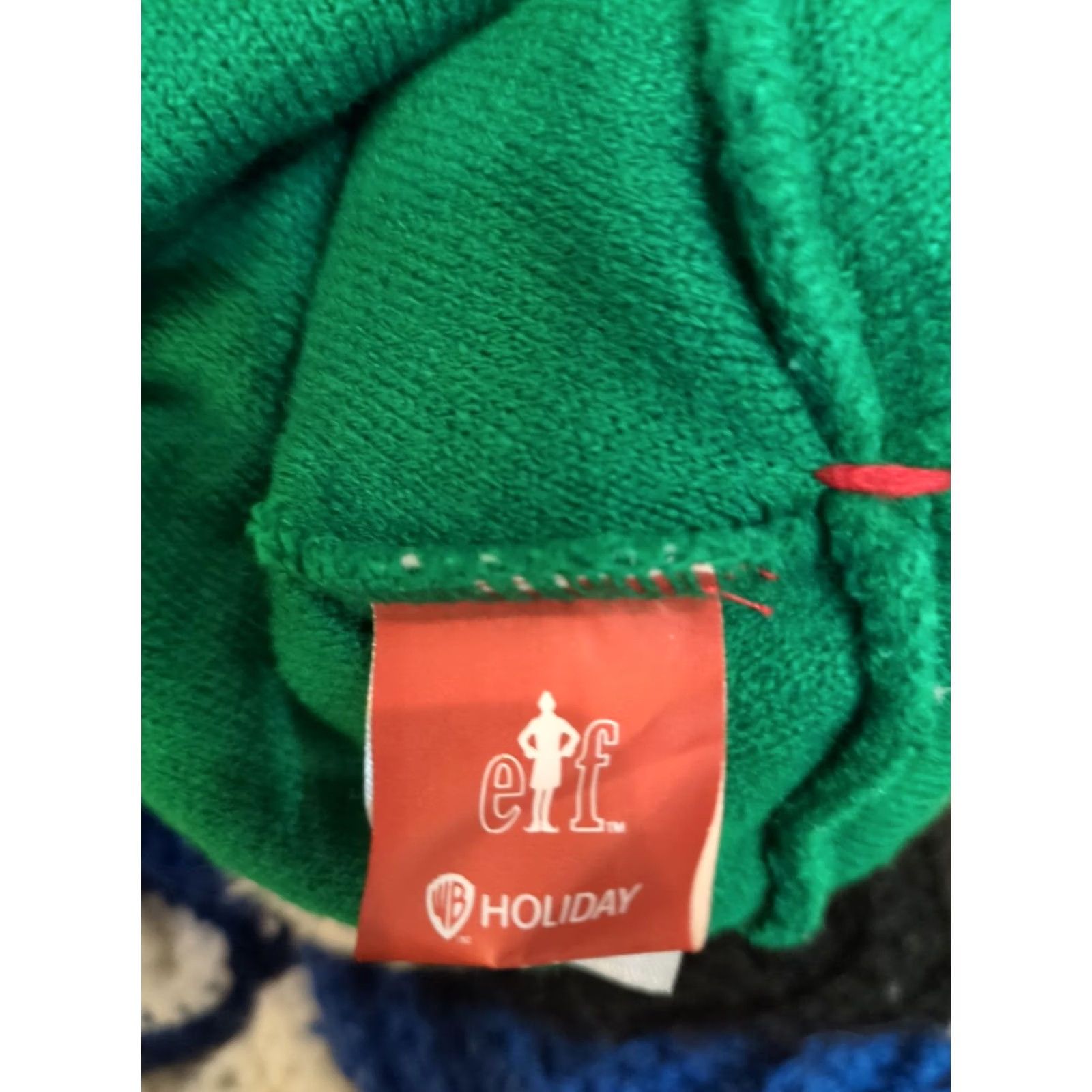 Vintage Elf Son Of A Nutcracker Pom Beanie Knit Cap Unisex One Size Size ONE SIZE - 3 Thumbnail