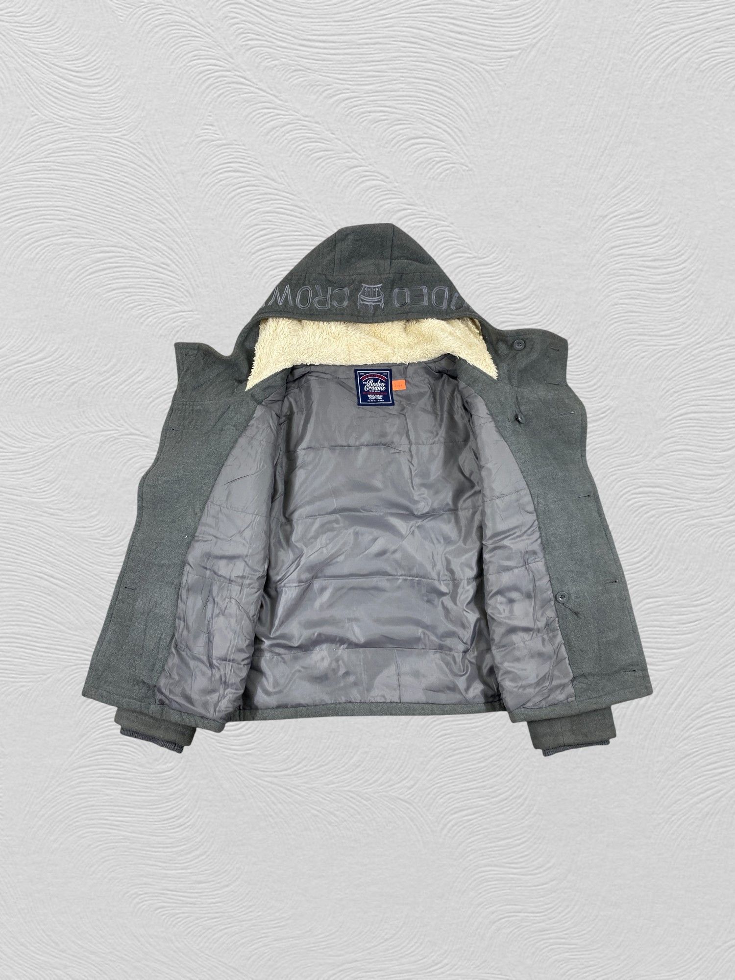 Japanese Brand Vintage The Rodeo Crowns Double Breast Jacket- J454 Size US XS / EU 42 / 0 - 2 Thumbnail