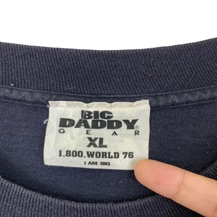 Vintage Vintage 1997 BIG DADDY GEAR Hip Hop Rap Biggy Tee Shirt Size US XL / EU 56 / 4 - 7 Thumbnail