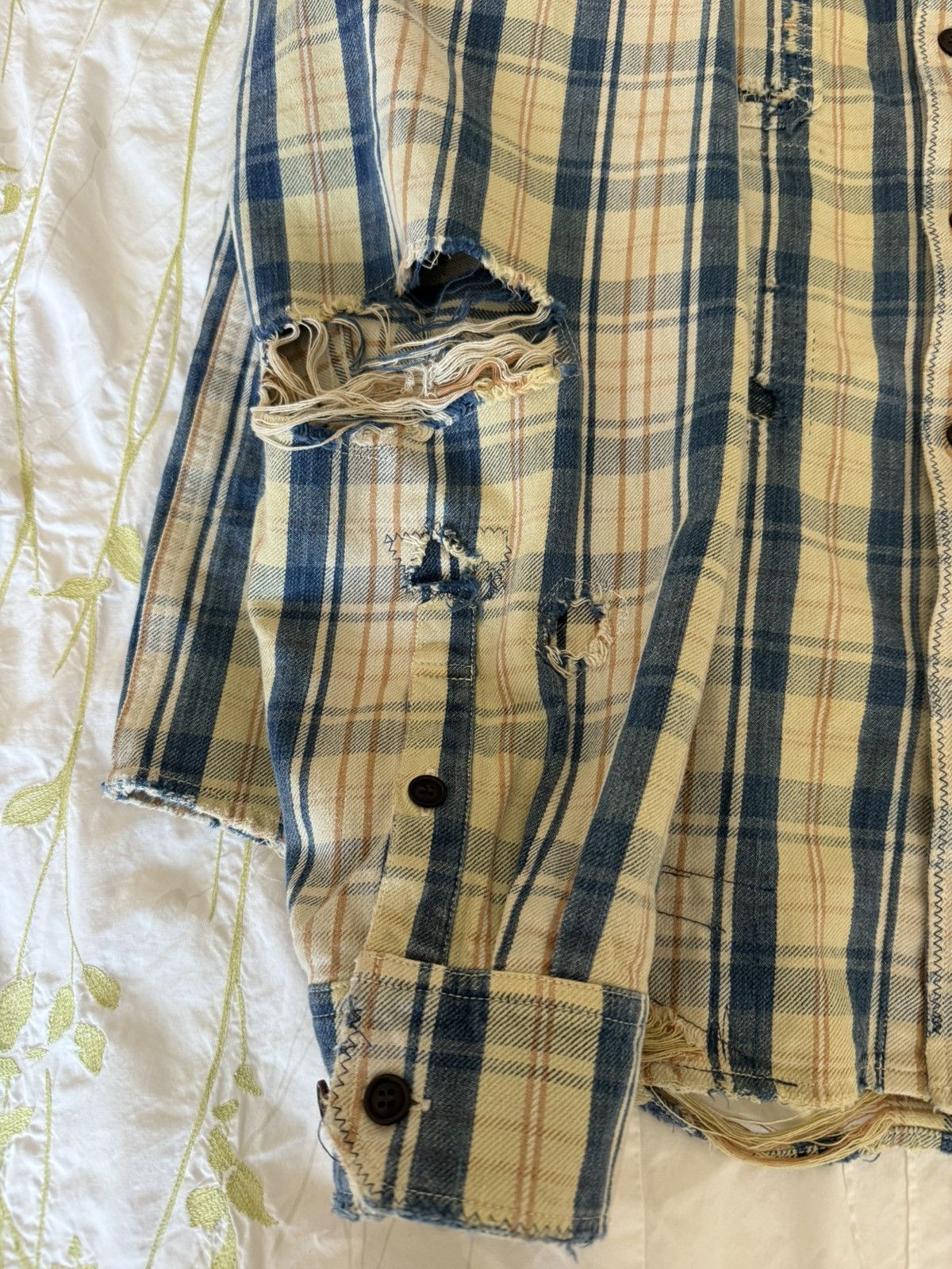 Visvim Visvim Pioneer Crash Flannel Size US XL / EU 56 / 4 - 6 Thumbnail