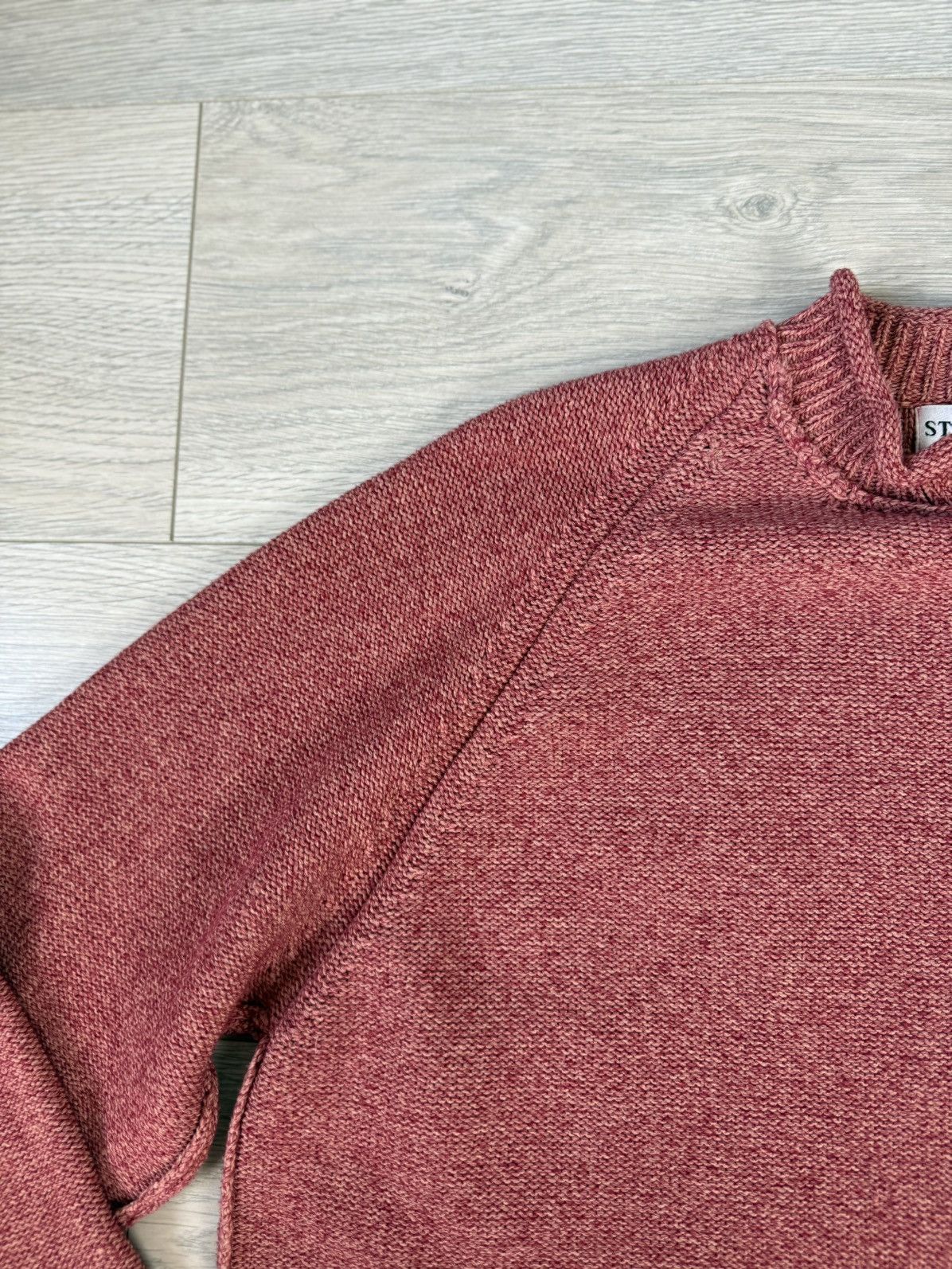Massimo Osti Stone Island Vintage Rare Sweater Size US XL / EU 56 / 4 - 7 Thumbnail