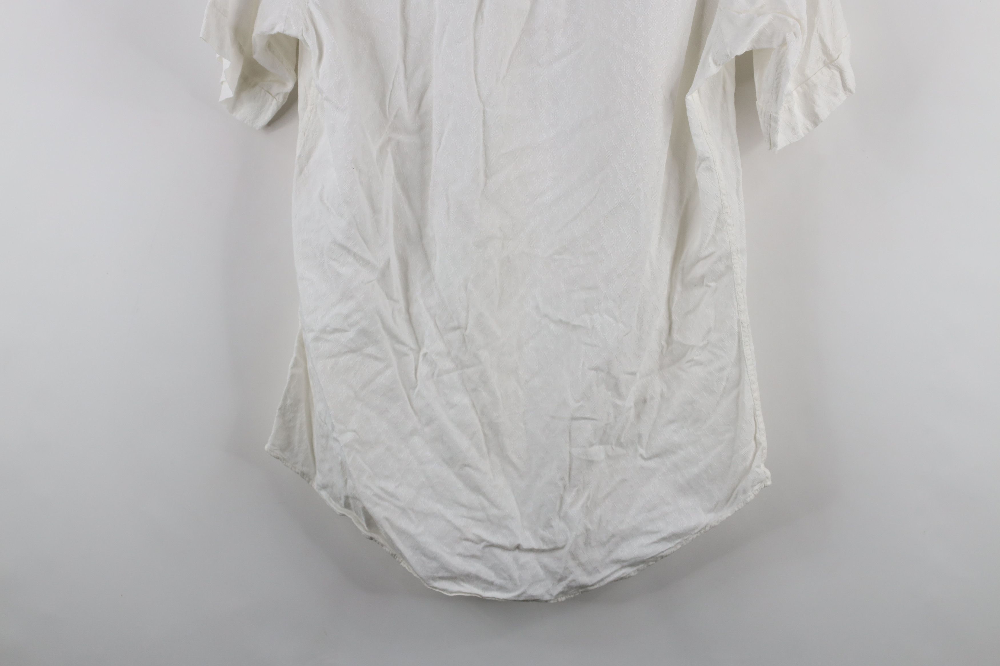 Vintage Vintage 50s Streetwear Diamond Short Sleeve Button Shirt Size US M / EU 48-50 / 2 - 12 Thumbnail