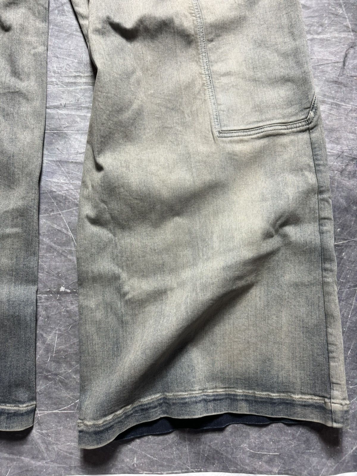 Rick Owens Rick Owens Double Cargo Bela Pants in Sky Size US 34 / EU 50 - 5 Thumbnail