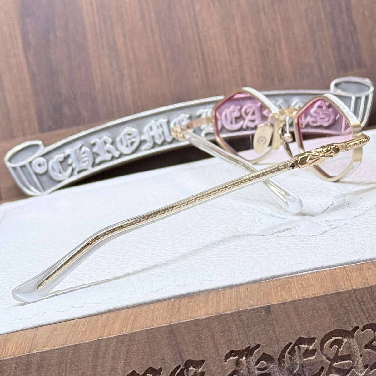 Chrome Hearts Chrome Hearts NIP SLIP 1/1 Sunglasses Size ONE SIZE - 9 Thumbnail