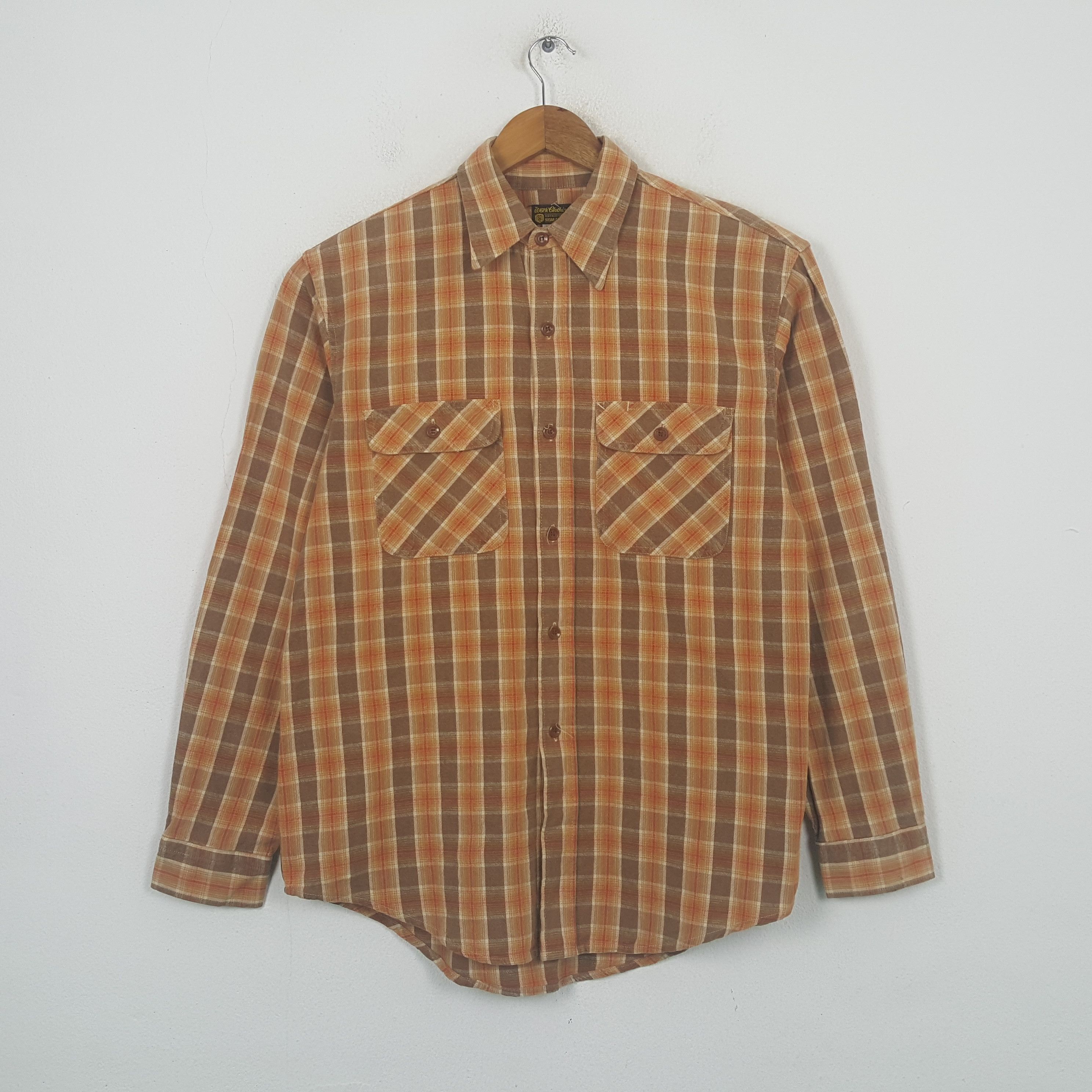 Vintage Sugar Cane Toyo Japanese Brand Shirt C294N42