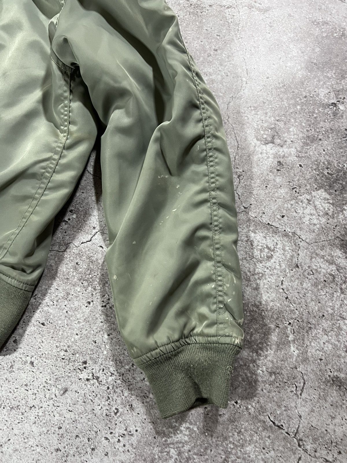 Schott Schott ub3 flyer DOWN JACKET BOMBER parka n2b fur Distressed Size US M / EU 48-50 / 2 - 13 Thumbnail