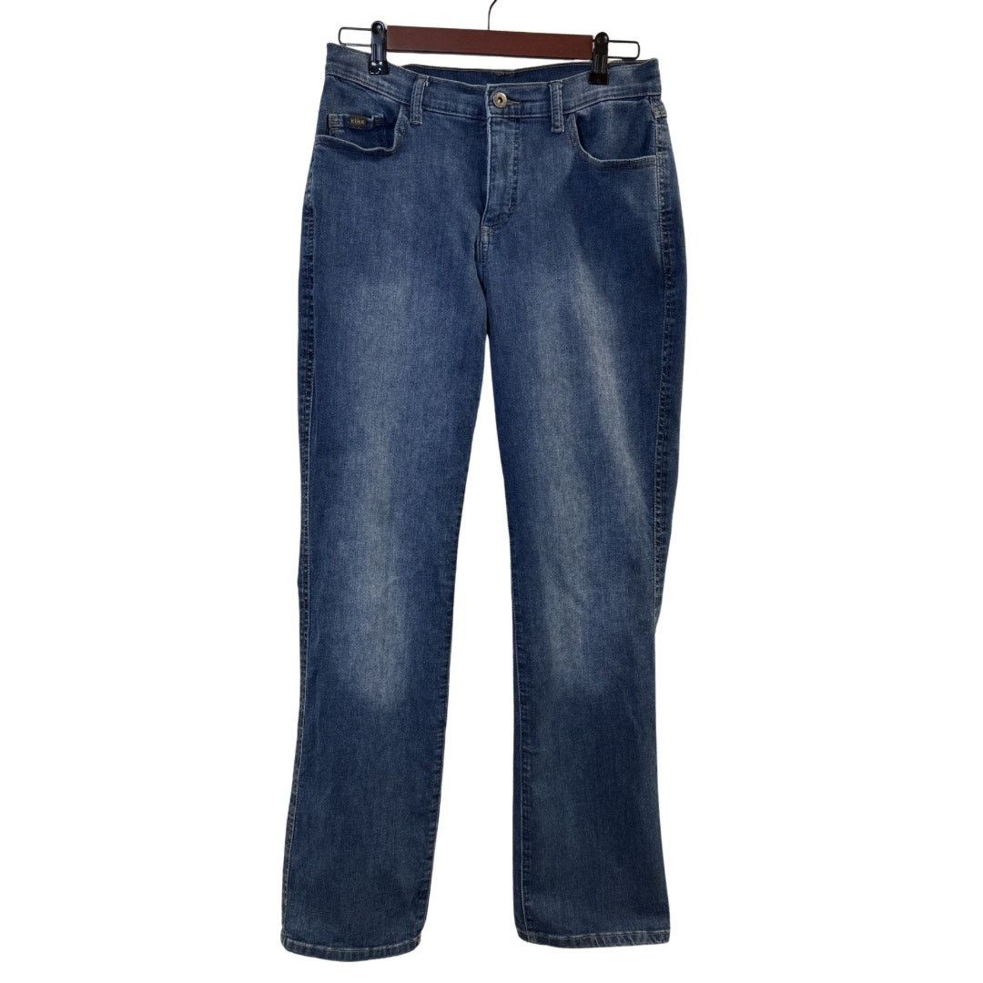 Kuhl Kuhl Women’s Straight Leg Jeans Size 8 Size 30" / US 8 / IT 44 - 1 Thumbnail