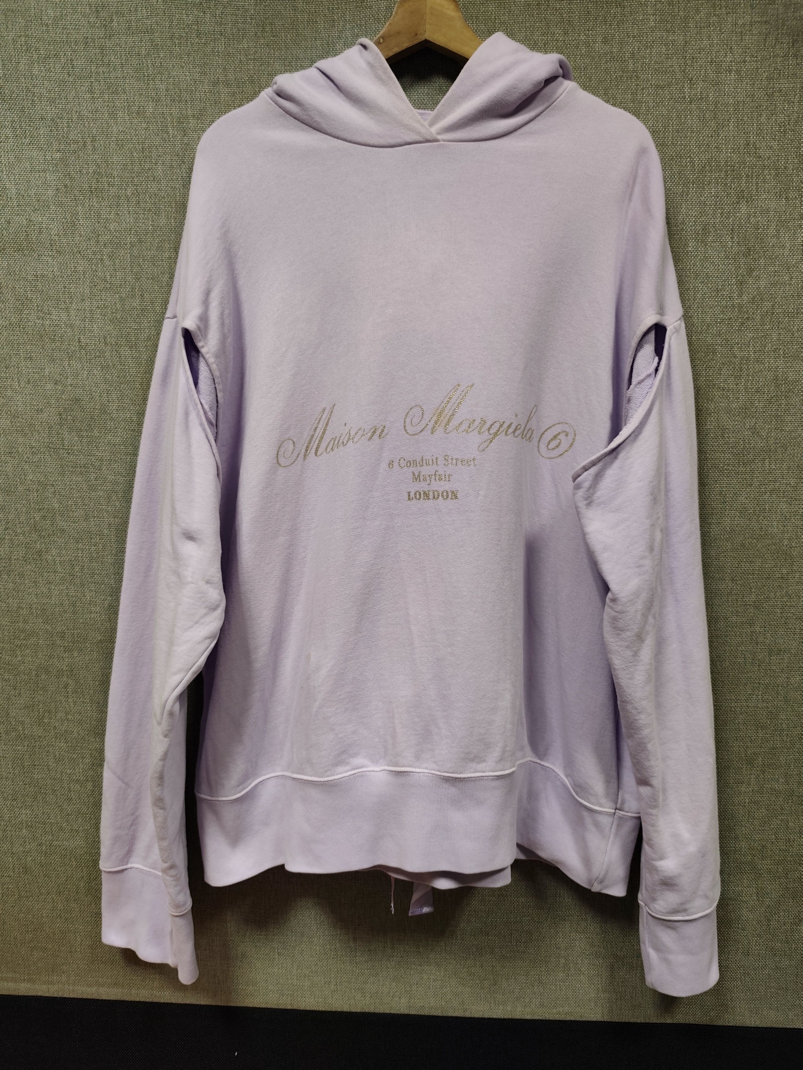 パーカー・フーディ MAISON MARGIELA Men Hoodies S50GU0228 M25021969 Grey Maison Margiela MAISON MARGIELA Men Hoodies S50GU0228