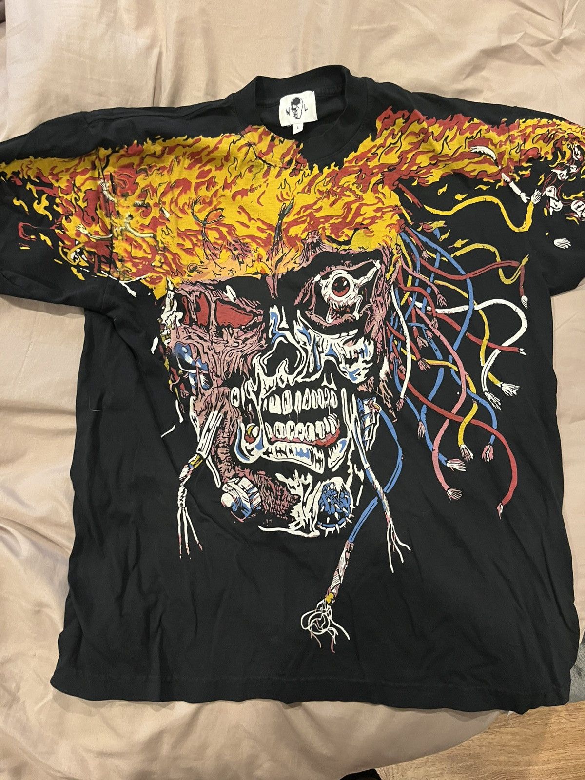 Warren Lotas Warren Lotas Weapon X terminator shirt Size US L / EU 52-54 / 3 - 2 Thumbnail