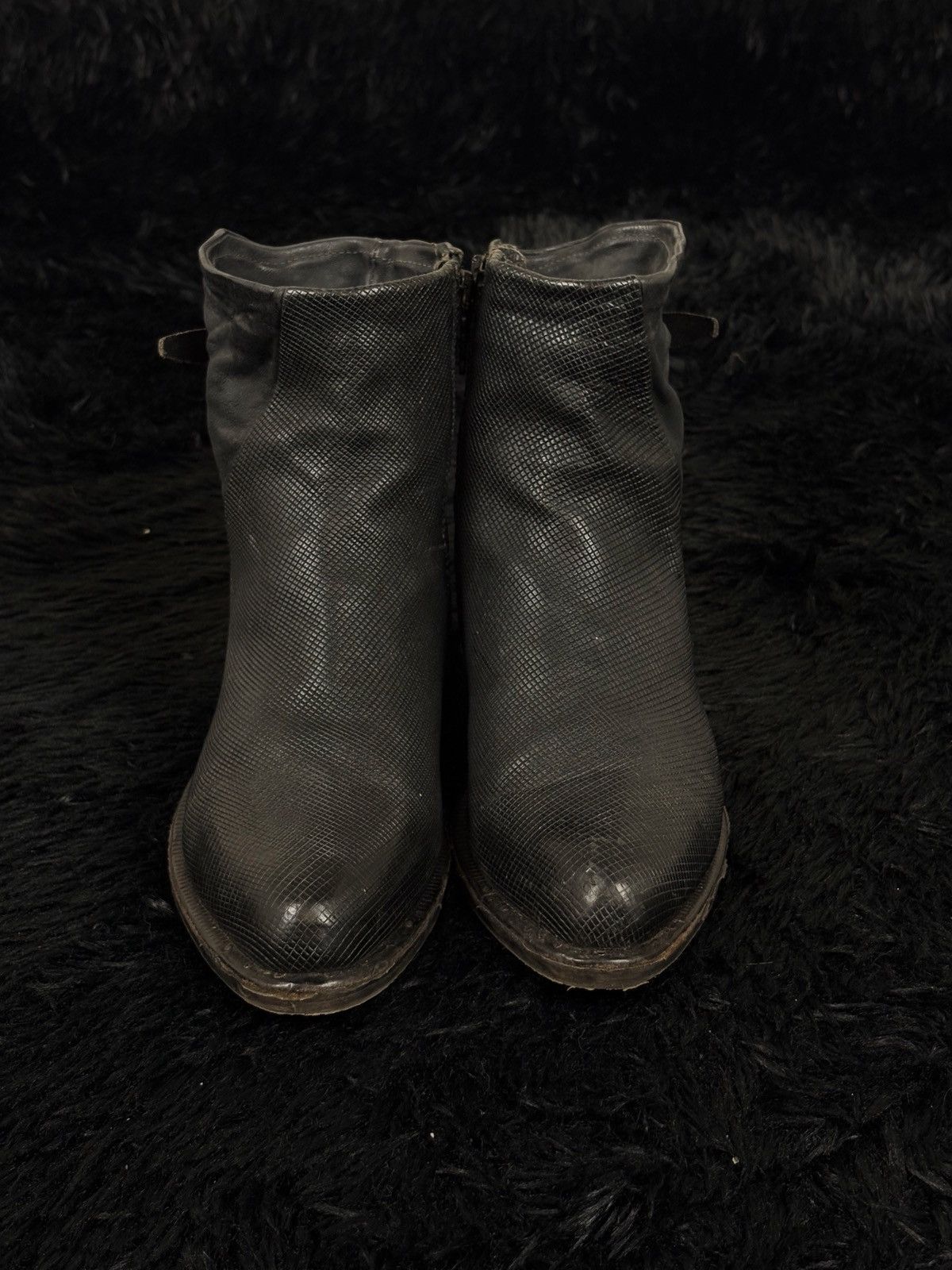 A.S.98 A.S.98 avant garde archive leather boots Size US 8 / IT 38 - 7 Thumbnail