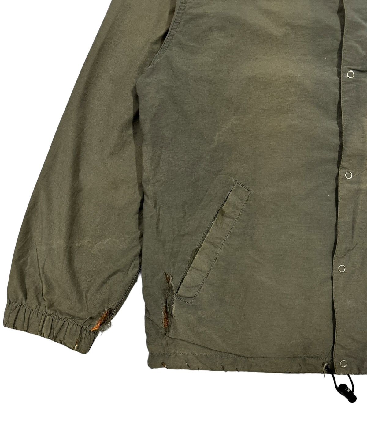 Stussy × Vintage Vtg🔥90’s Stussy USA Sunfaded Windbreaker Jacket Size US L / EU 52-54 / 3 - 8 Thumbnail