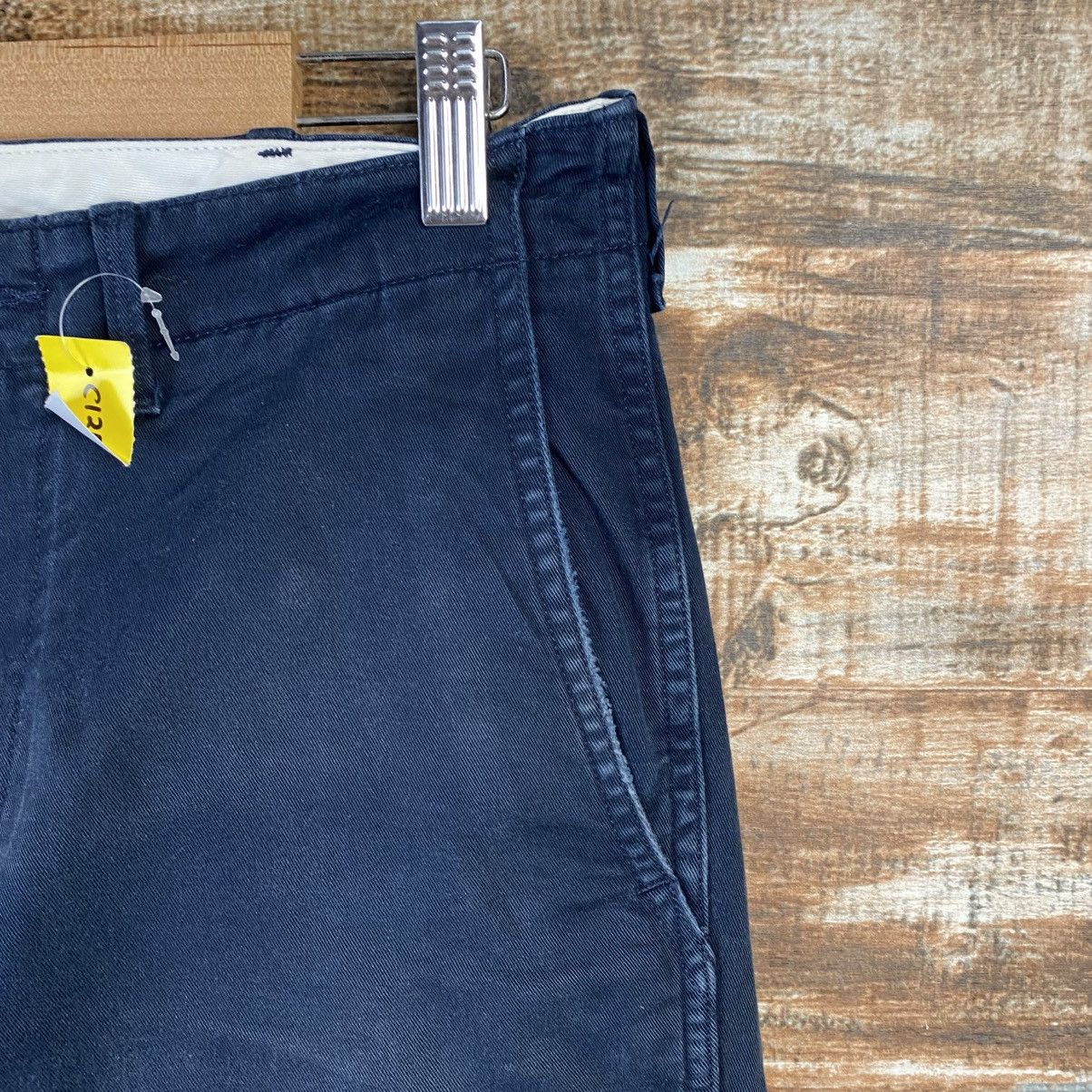 United Arrows DL United Arrows Dark Blue Casual Pants #C1256 Size US 28 / EU 44 - 8 Thumbnail