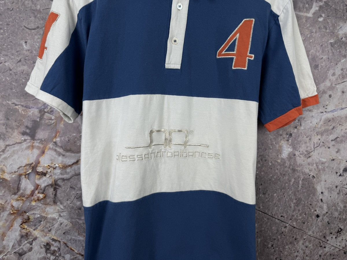 Other Men’s Alessandro Albanese Made in Italy Rugby Polo Shirt Size US XL / EU 56 / 4 - 3 Thumbnail