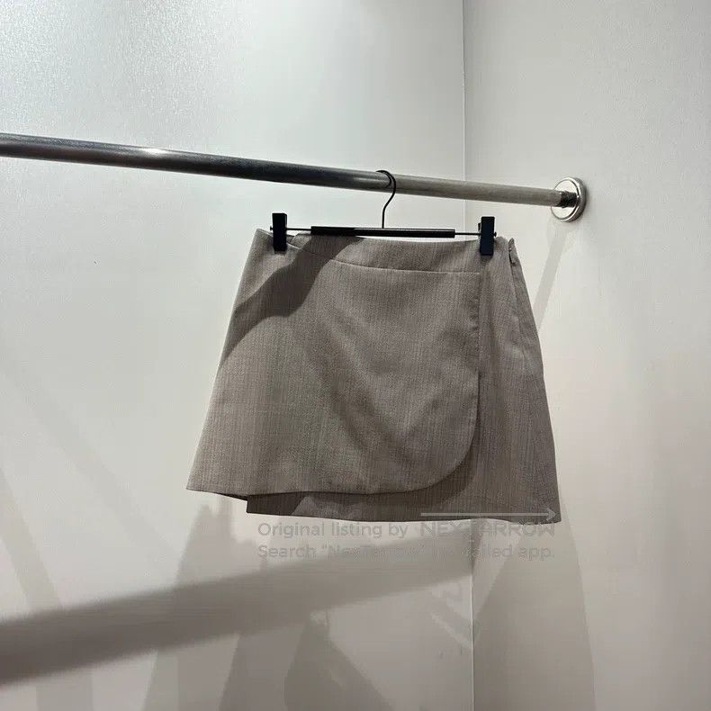 Fendi Fendi Plaid wool half-skirt, wool Size 25" / US 0 / IT 36 - 1 Thumbnail